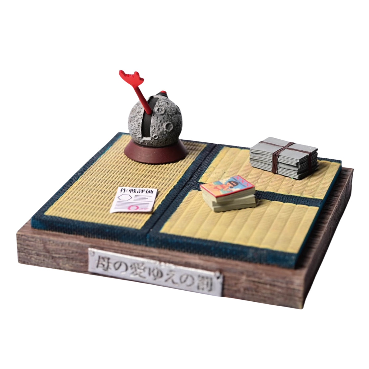 Bid Toys, Block Cat 3D Model Figure Character/Robot/Base Scene, Art Figurine