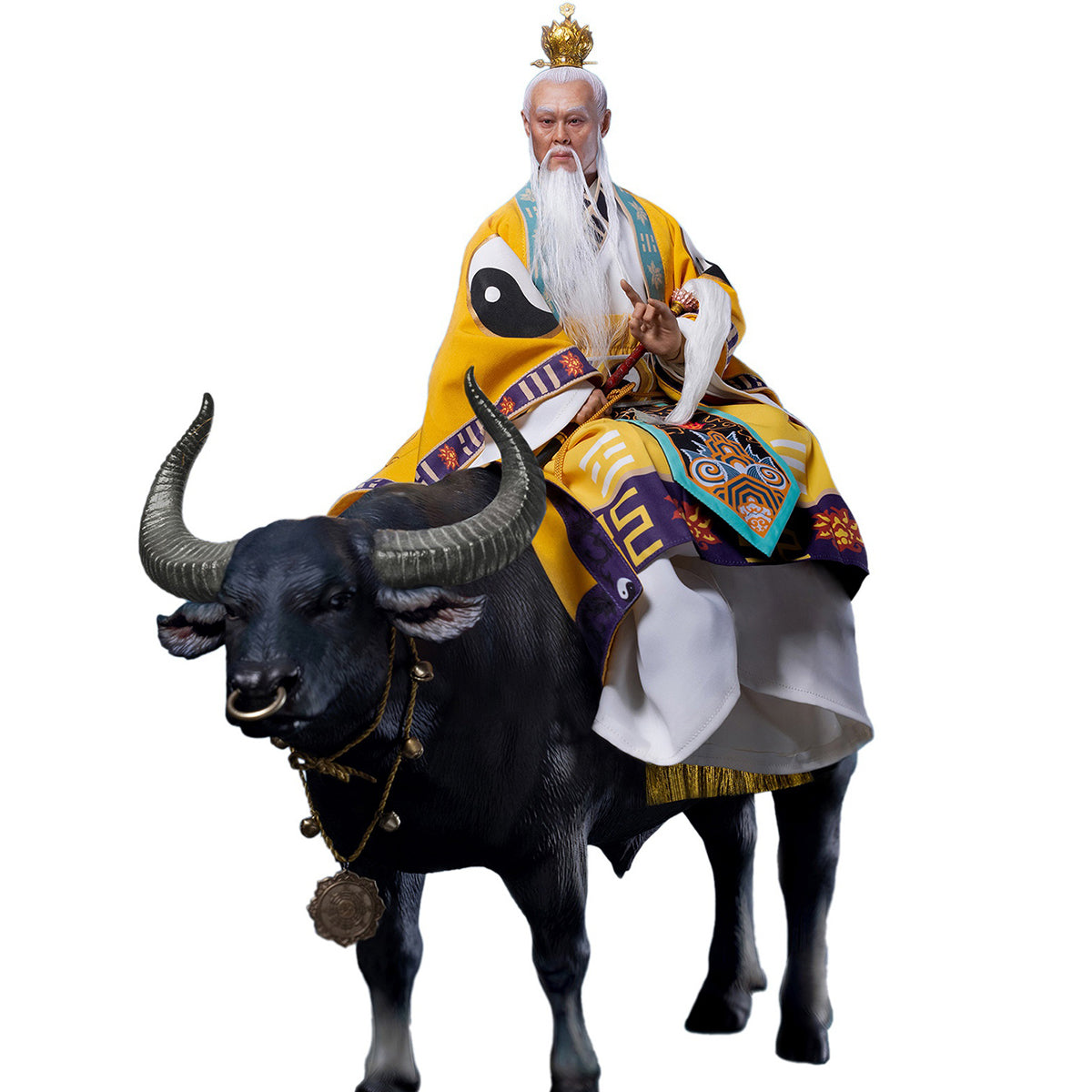 HAOYUTOYS WF2503 WF2502 WF2501 Mythology Series Taishang Laojun Nezha the Third Prince Convention Dragon King of the East Sea Exhibition limited Edition 1/6 Scale Action Figure