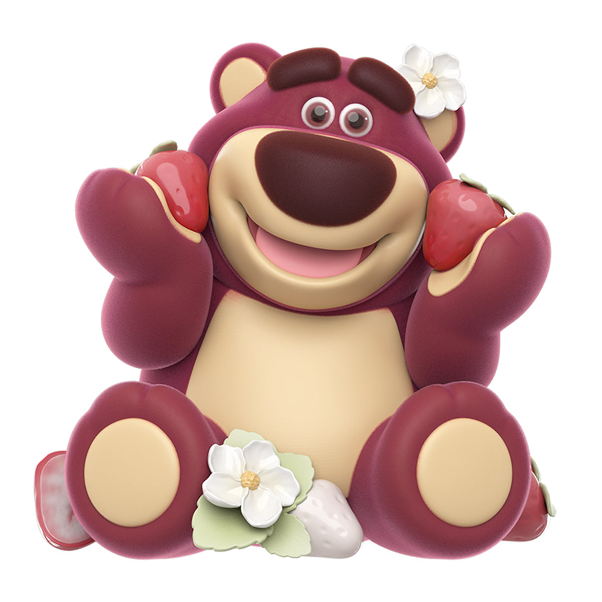 MORSTORM Classic Series Berry Trouble - LOTSO Art Figurine