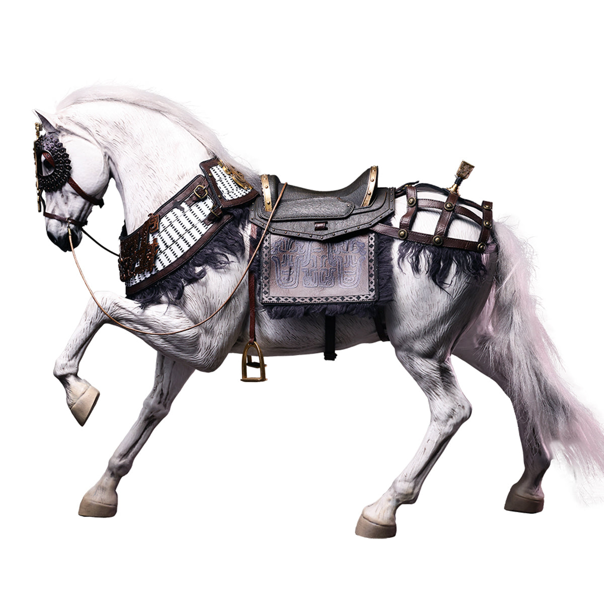 303TOYS Creation Of The Gods I: Kingdom Of Storms - Ji Fa Armored Edition & Warhorse Action Figures