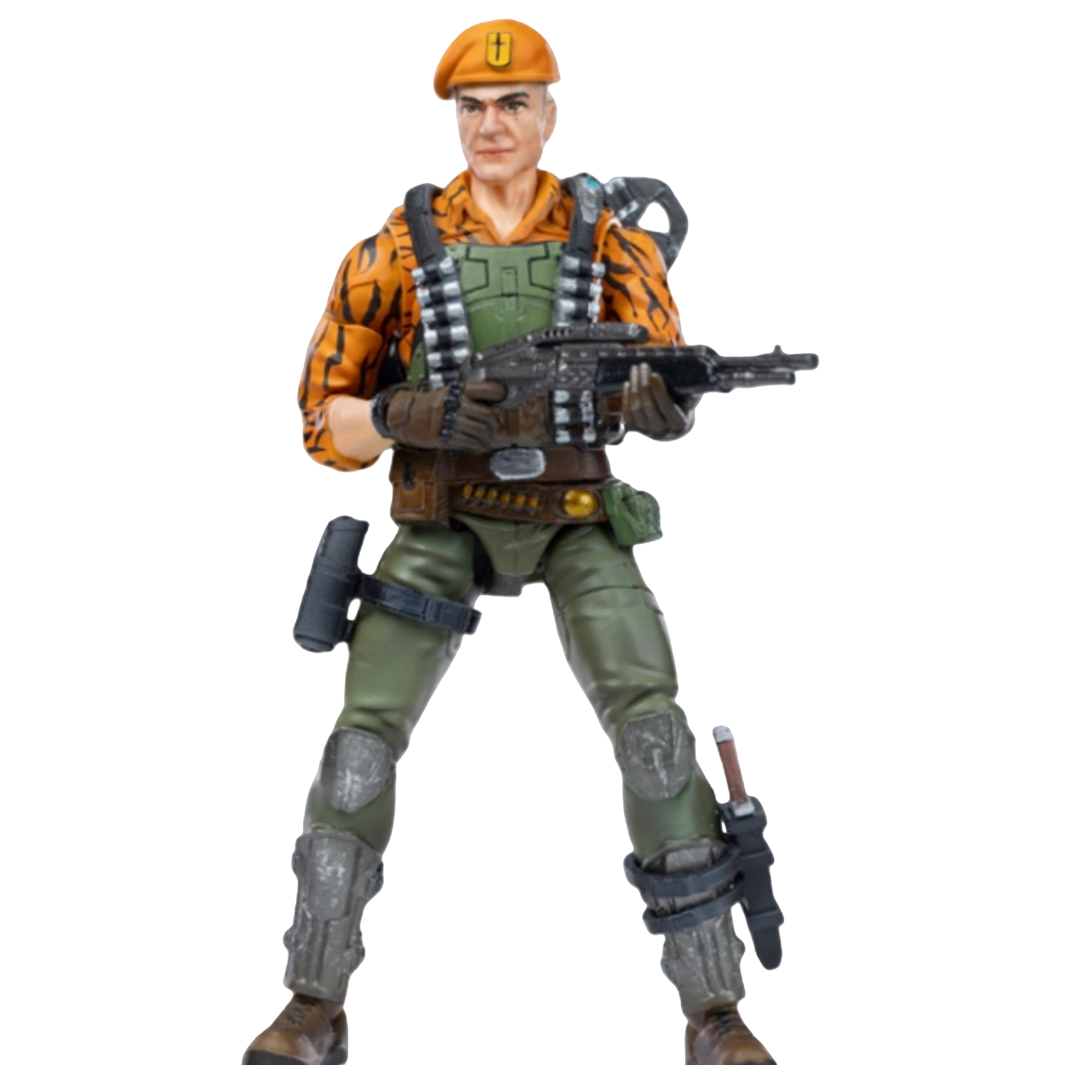 Figurine de collection HIYA : GI Joe Special Forces : Tiger Force - Flint, figurine miniature masculine Ation à l'échelle 1:18 EMG0296