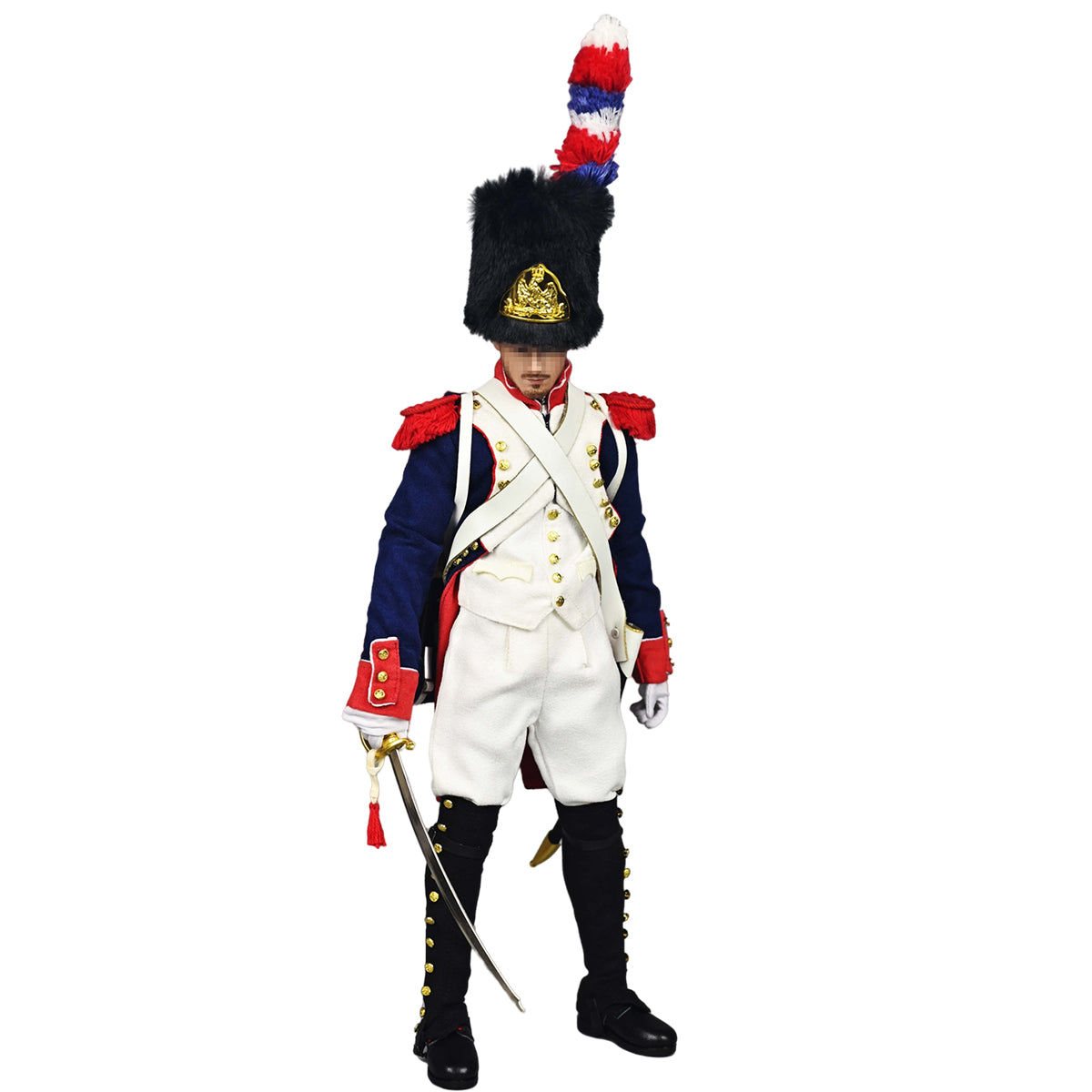 QORANGE QOTOYS Memory Series, French Napoleonic Wars 1813, Doll Clothes Accessory for 12-inches Figurine