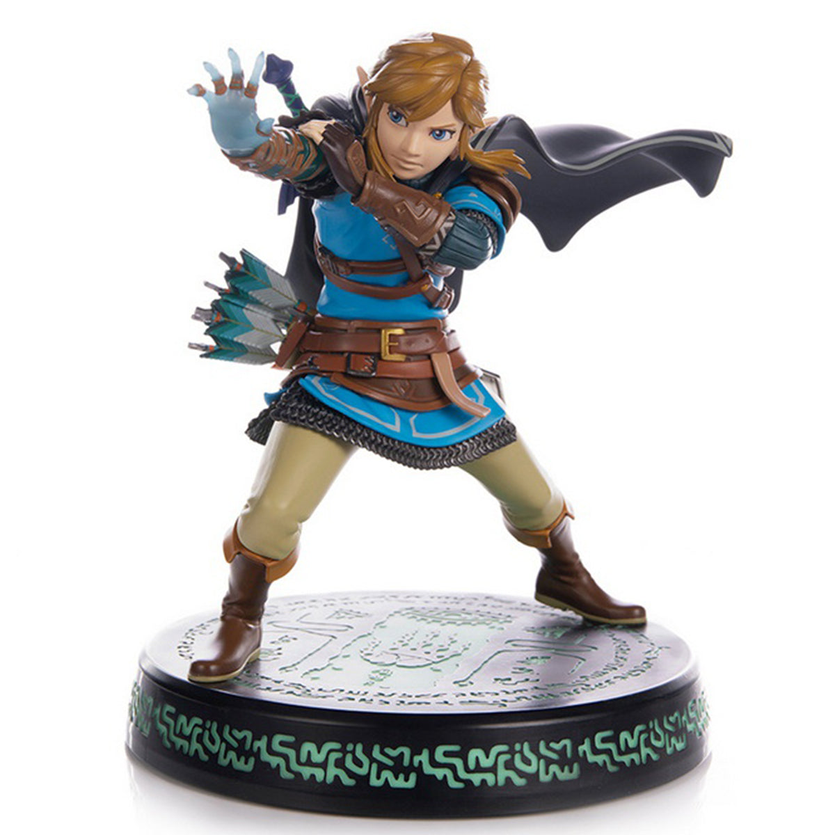 First 4 Figures The Legend of Zelda: Tears of the Kingdom LINK Art Fig