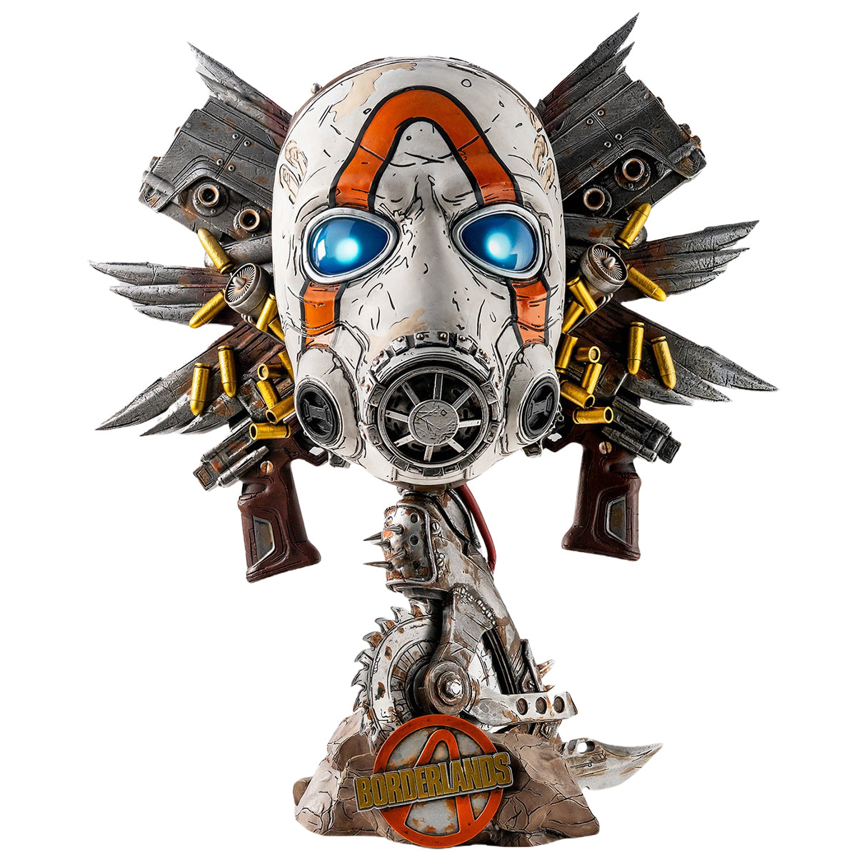 PureArts, Borderlands Psycho Bandit Art Mask, Art Statue
