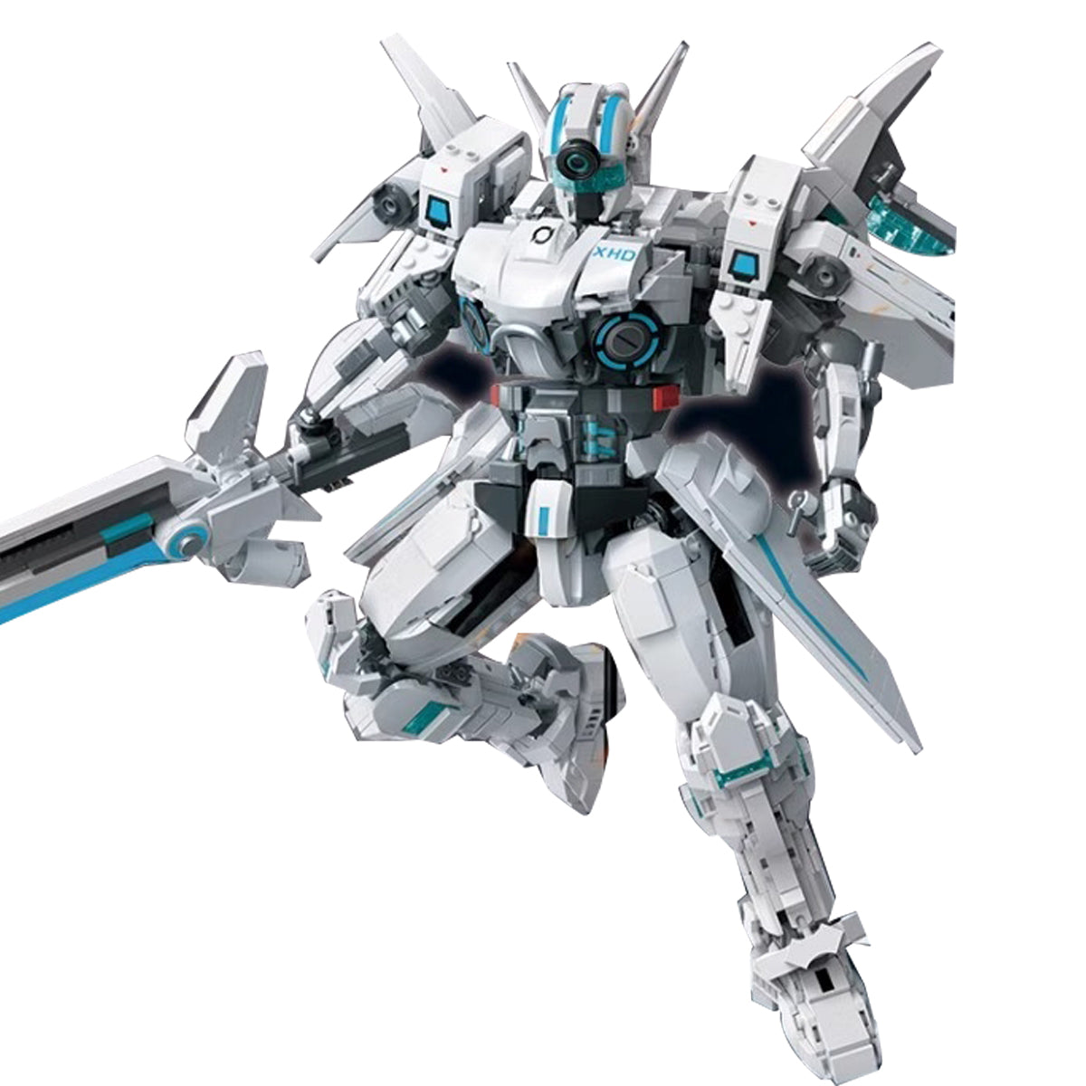 Fondjoy, Honor of Kings: Lv Bu/Xiahou Dun/Zhao Yun/Mozi/Kai/Hou Yi/Dun Shan/Sun Wukong, Assembly Model Kits