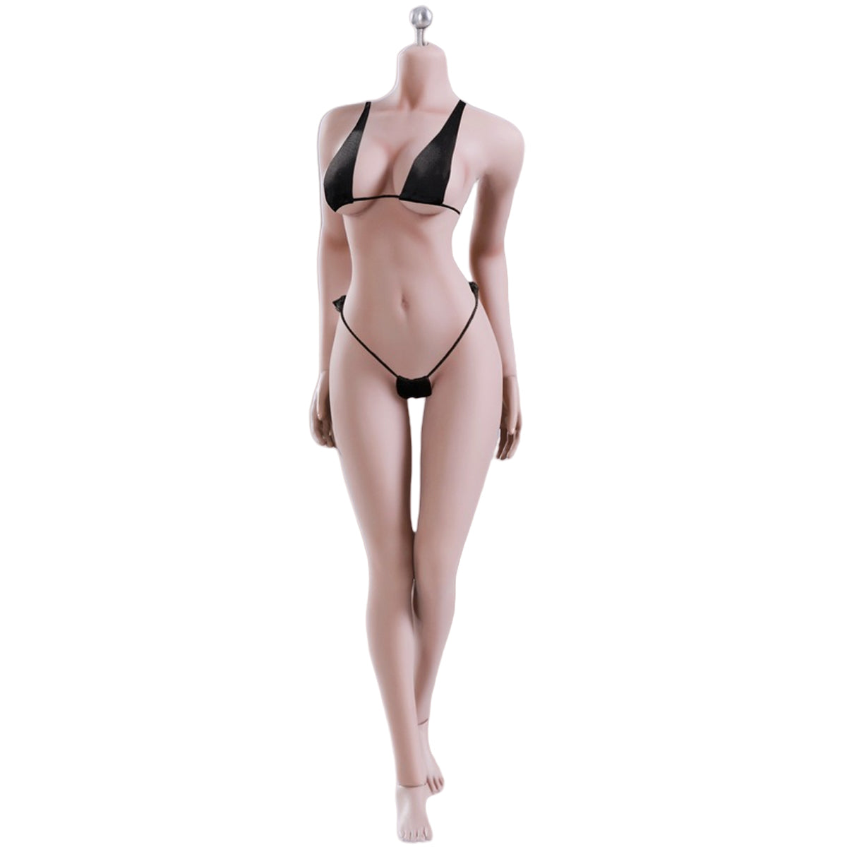 TBLeague Female Seamless Medium Bust/Large Bust Headless Integrated/Detachable Feet 1/6 Scale Action Figure Body