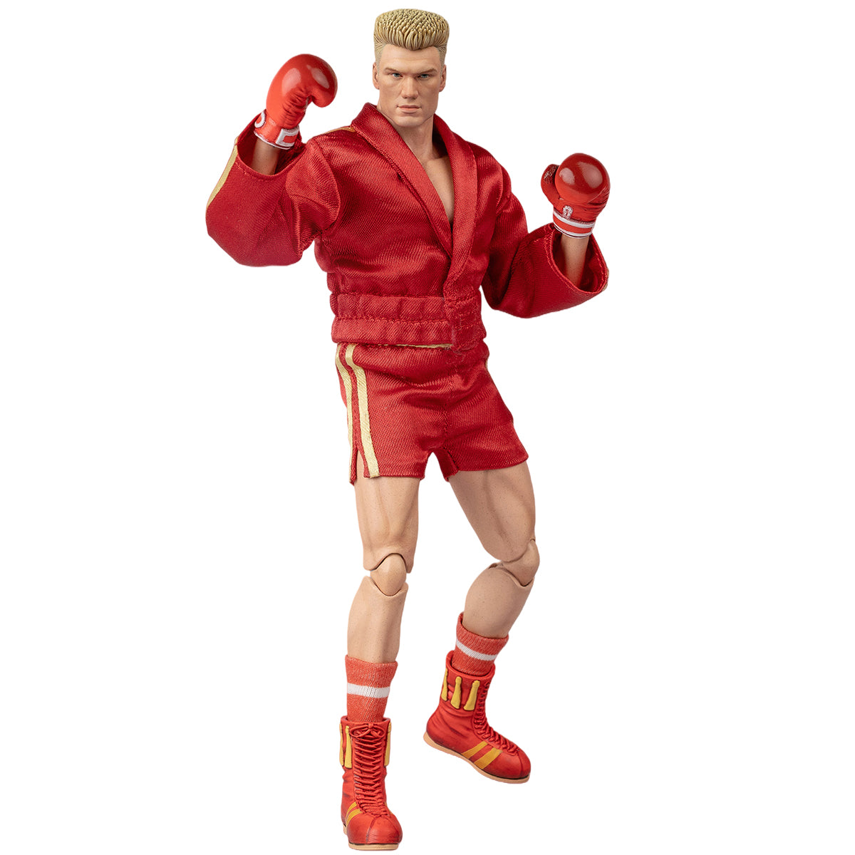 HIYA ESR0227 Rocky IV Ivan 1/12 Scale Highly Articulated Action Figure