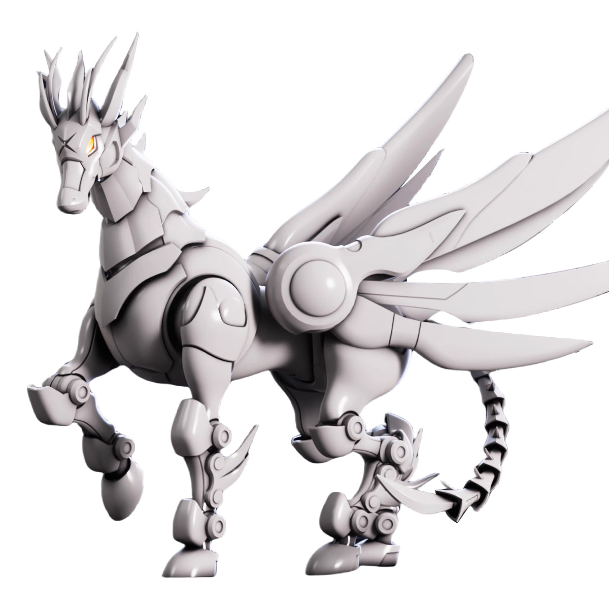 Figuras de acción de un solo caballo BT-X de la industria del degenerador modelo Cangdao