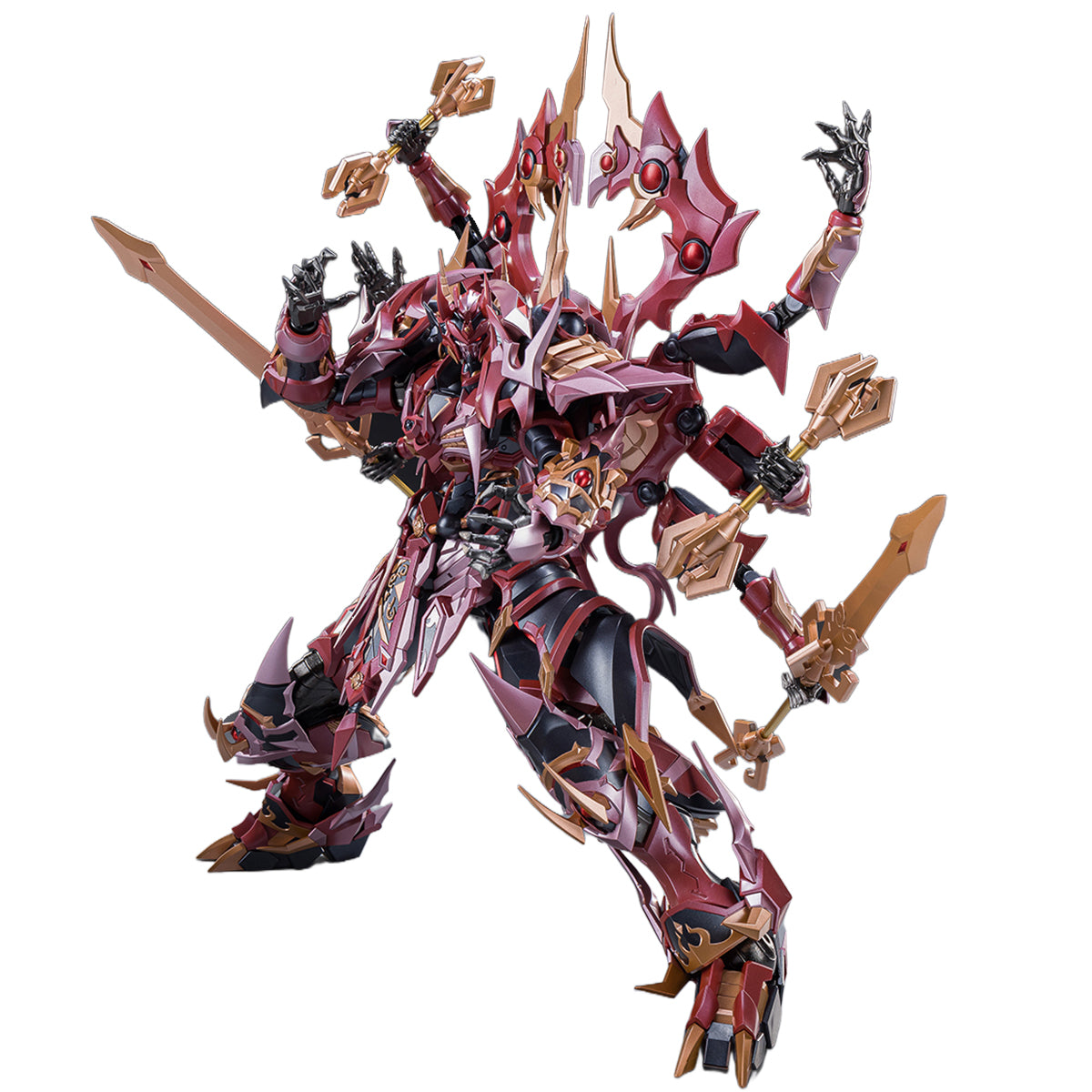 ZEN of Collectible Shen Gang Dao Asura CD-06 Alloy Completed Action Figure