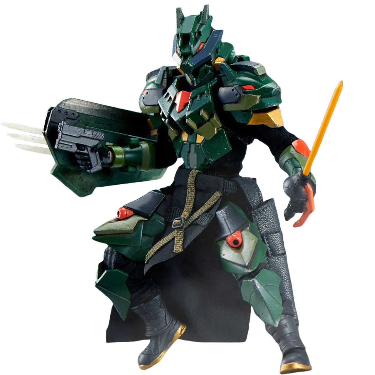 Figuras de acción Wolfram Silt de Devil Toys & AUDirregulars