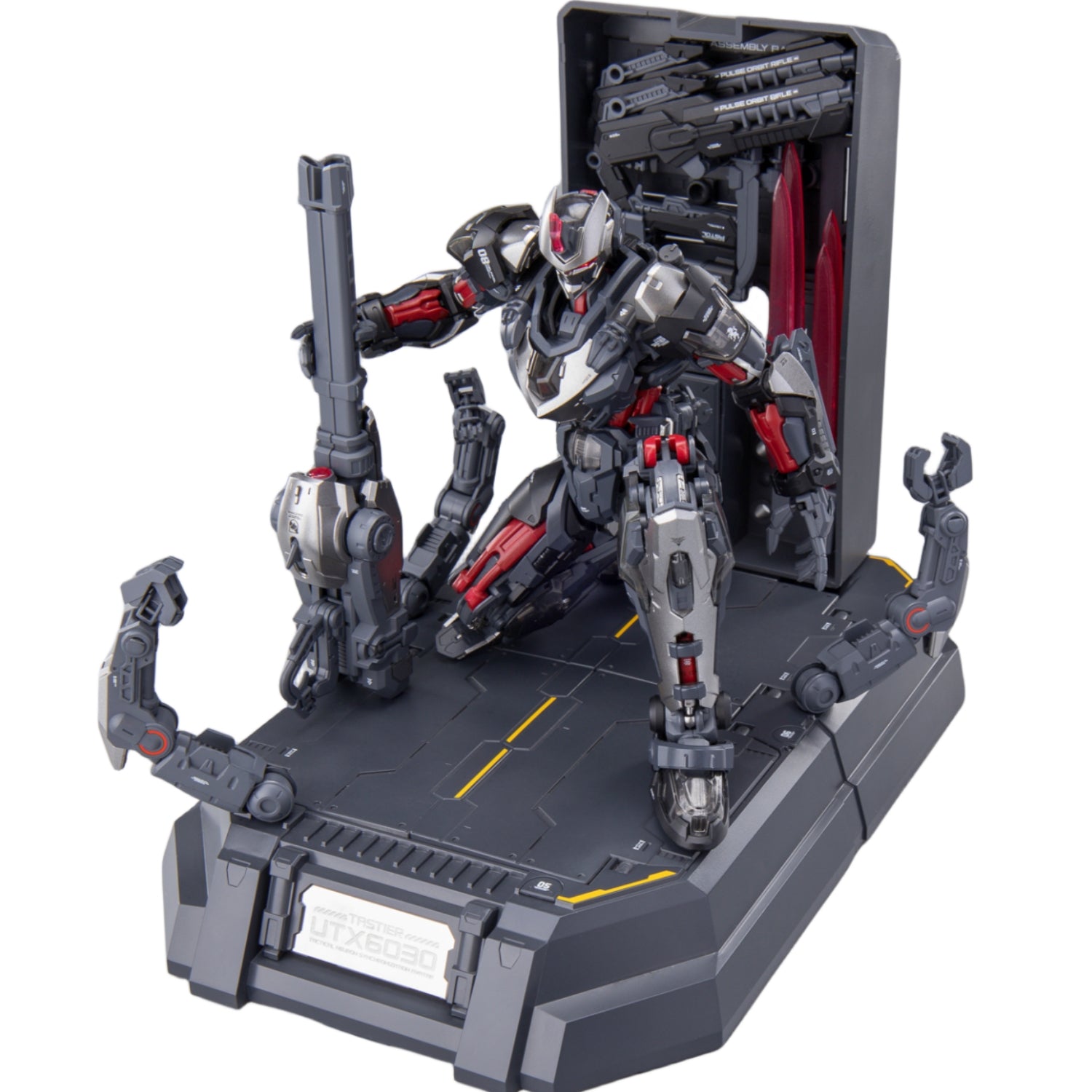 Kits de modelos de plástico HEMOXIAN: Figuras de acción coleccionables Tastier UTX-6030 de la serie Over Zero