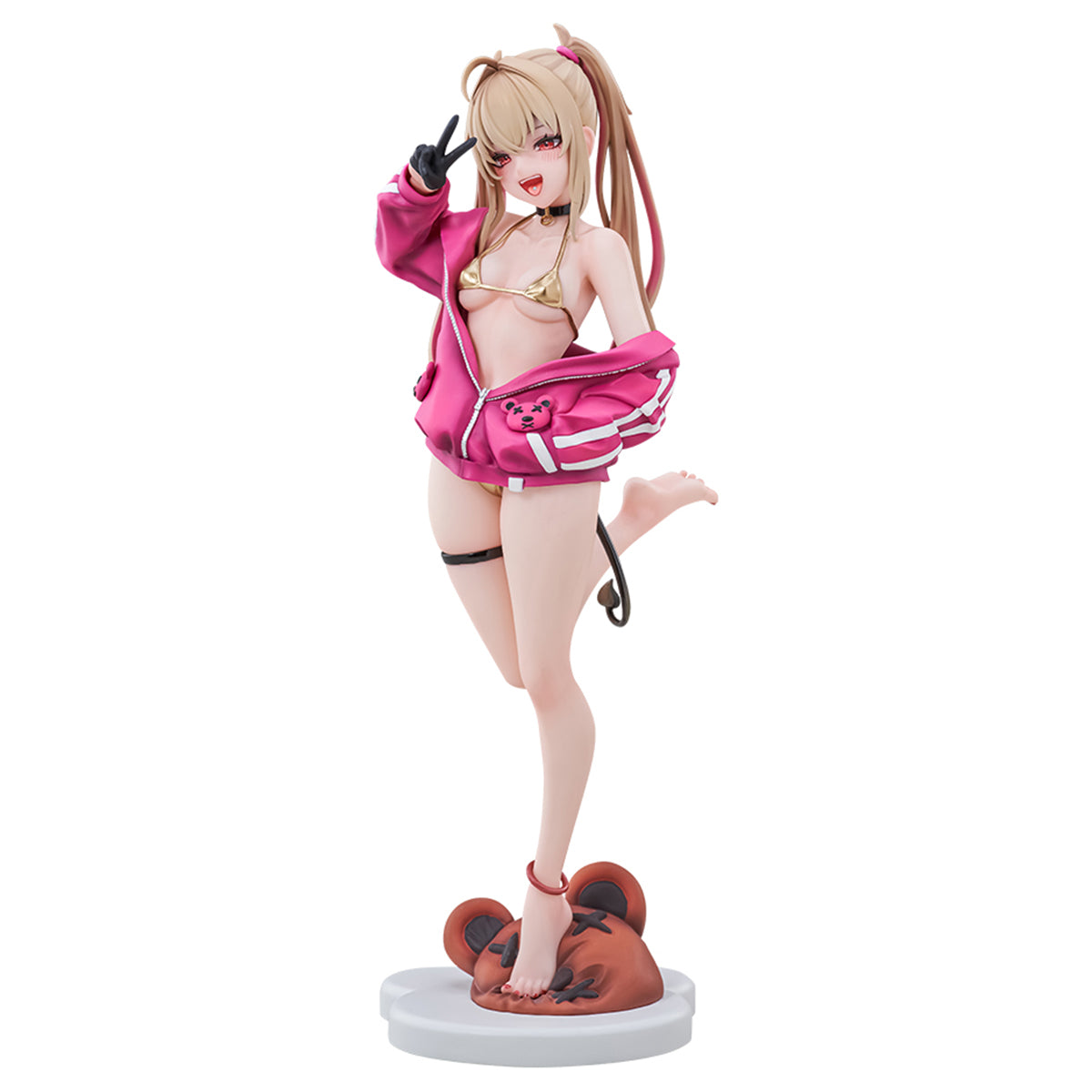 Animester Easy Pick Series Honey Debut Akumi Bunus Ver. 1/9 Scale Art Figurine