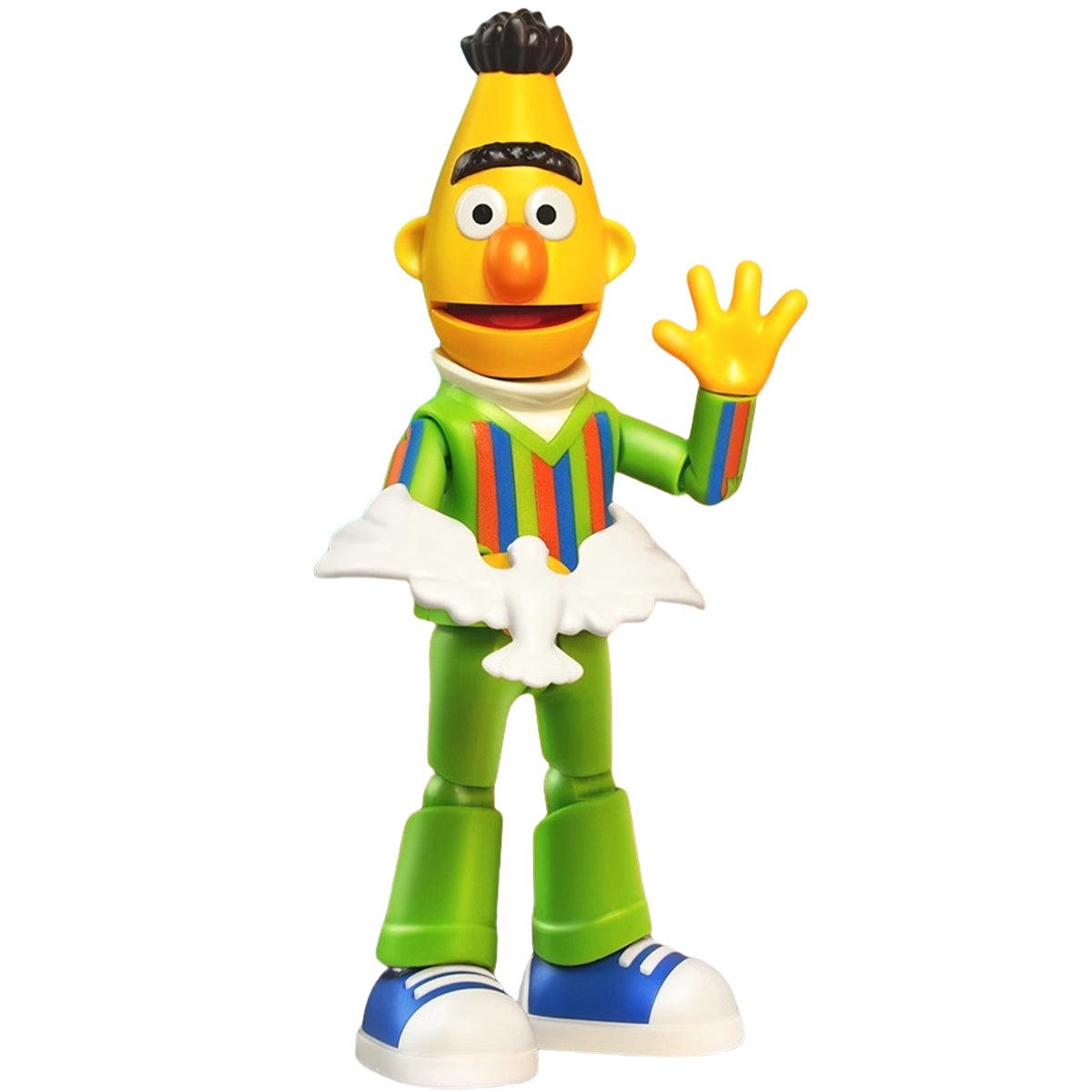 BLOKEES, Series 2 Sesame Street Partners Magical Edition Oscar/Ernie/Bert Action Figure