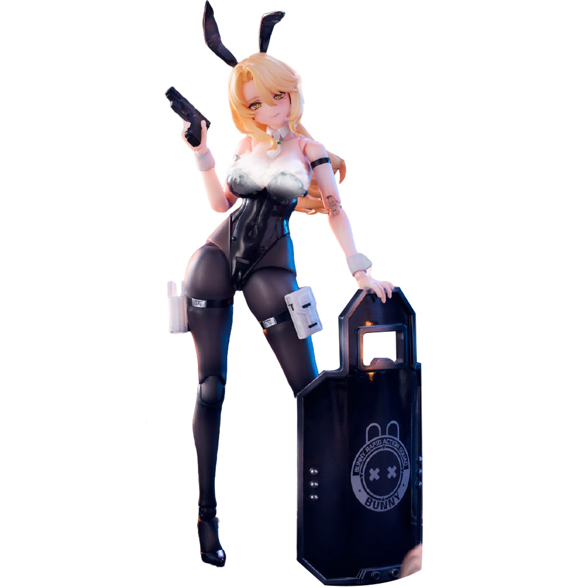 Sushing Bunny Rapid Action Squad Guardian Erena Action Figures