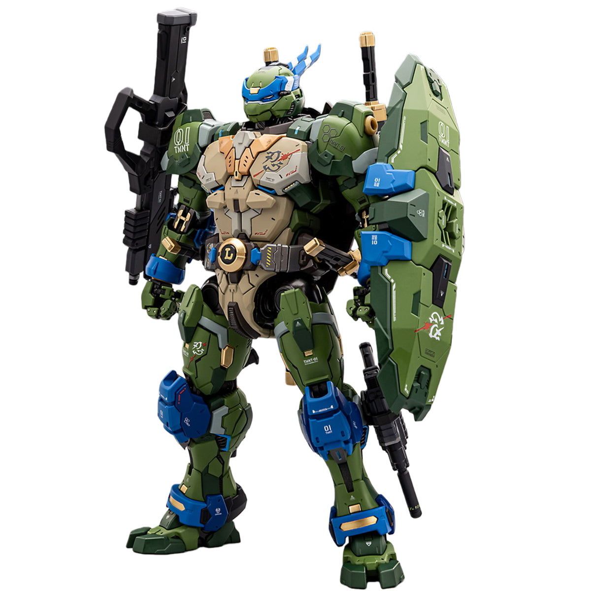 HEATBOYS Mecha Alloy Armor TMNT Leonardo HB0012 Raphael HB0013 Michelangelo HB0014 Donatello HB0015 4-Turtle Set Action Figure