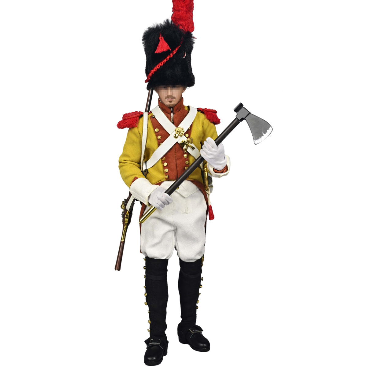 QORANGE QOTOYS Memory Series, French Napoleonic Wars 1813, Doll Clothes Accessory for 12-inches Figurine