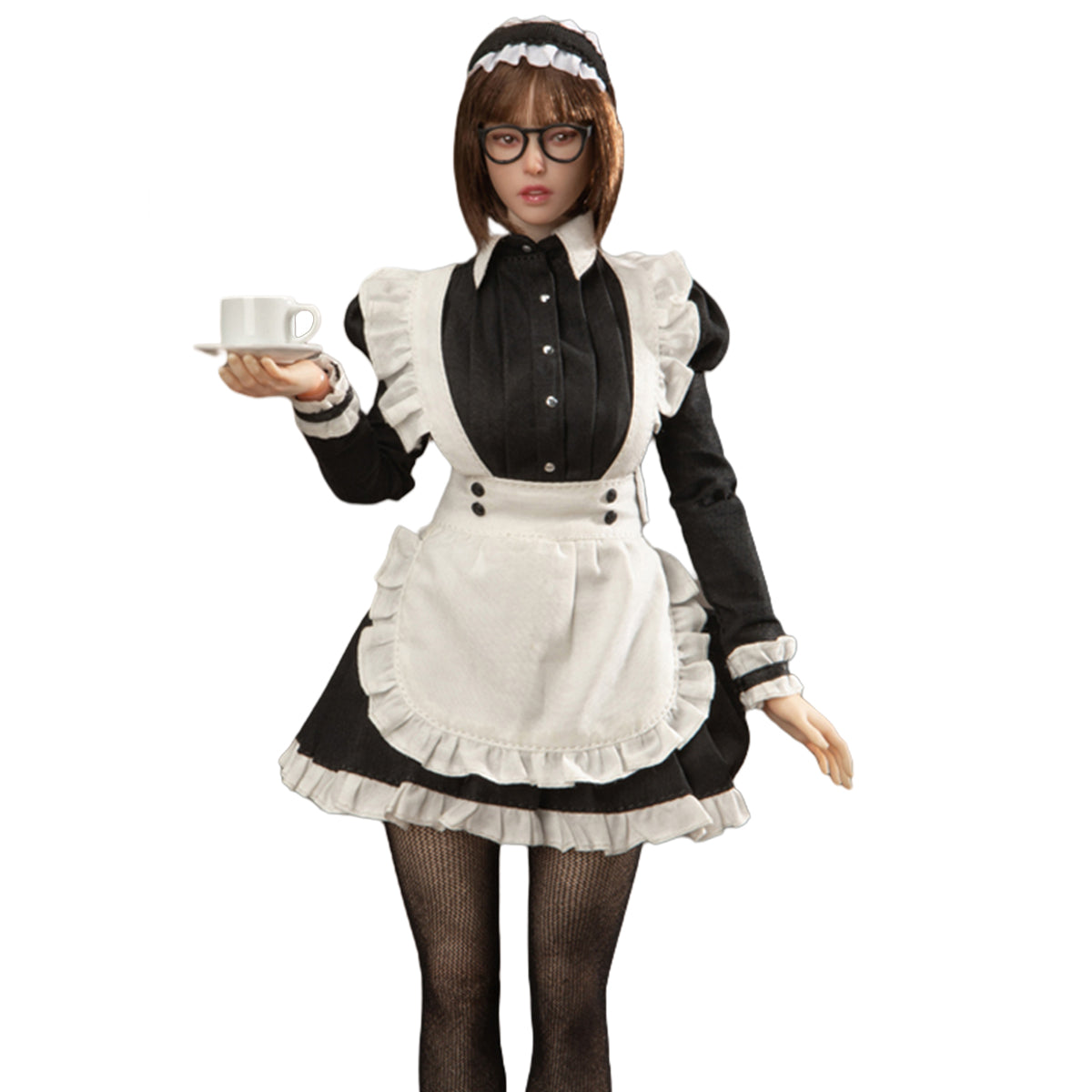 True1Toys JC2130 Maid Jiminy Hair Version 1/6 Scale Action Figure