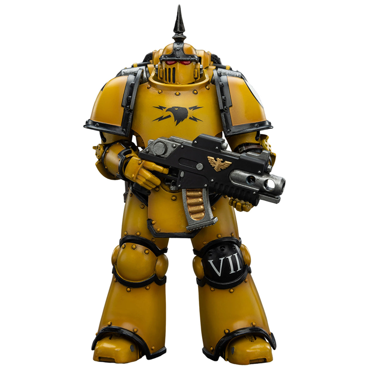 JOYTOY Warhammer Thousand Sons Sons of Horus Alpha Legion Ultramarines Space Wolves Imperial Fists Blood Angels MK lll Tactical Legionary 1/18 Scale Action Figure