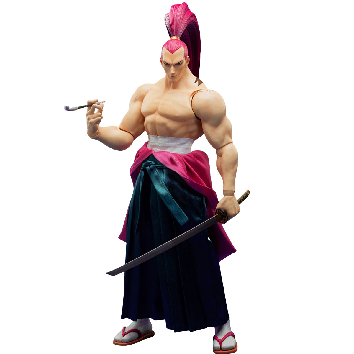 Tunshi Studio Samurai Shodown: Haohmaru Jigokuhen - KibagamiGenjuro Action Figures