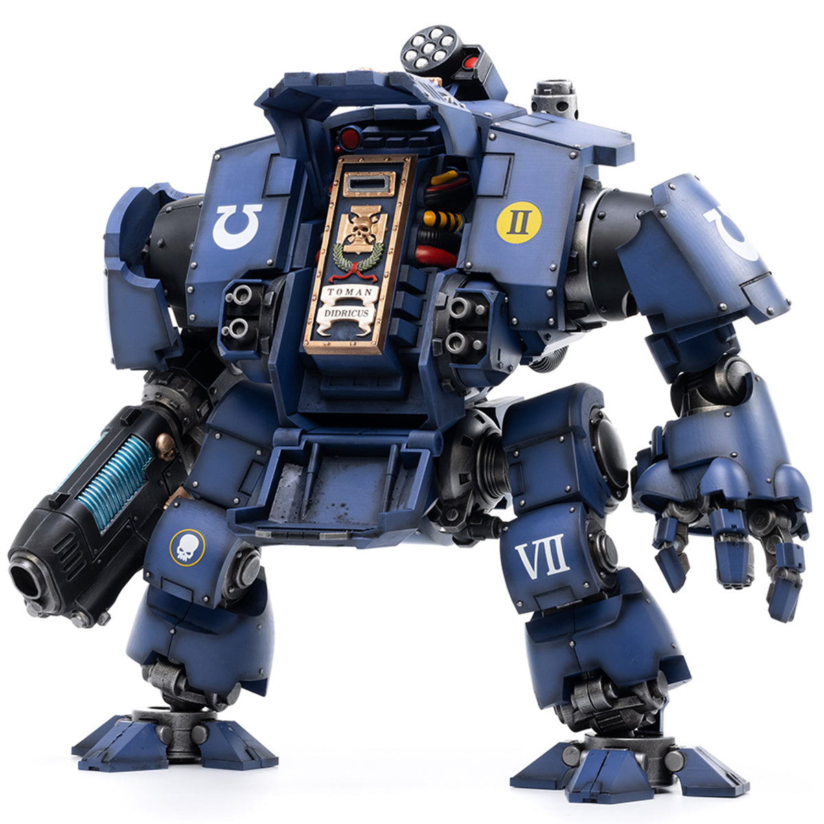 JOYTOY Warhammer 40,000 JT2757 UItramarines Redemptor Dreadnought Brother Dreadnought Tyleas 1/18 Scale Action Figures