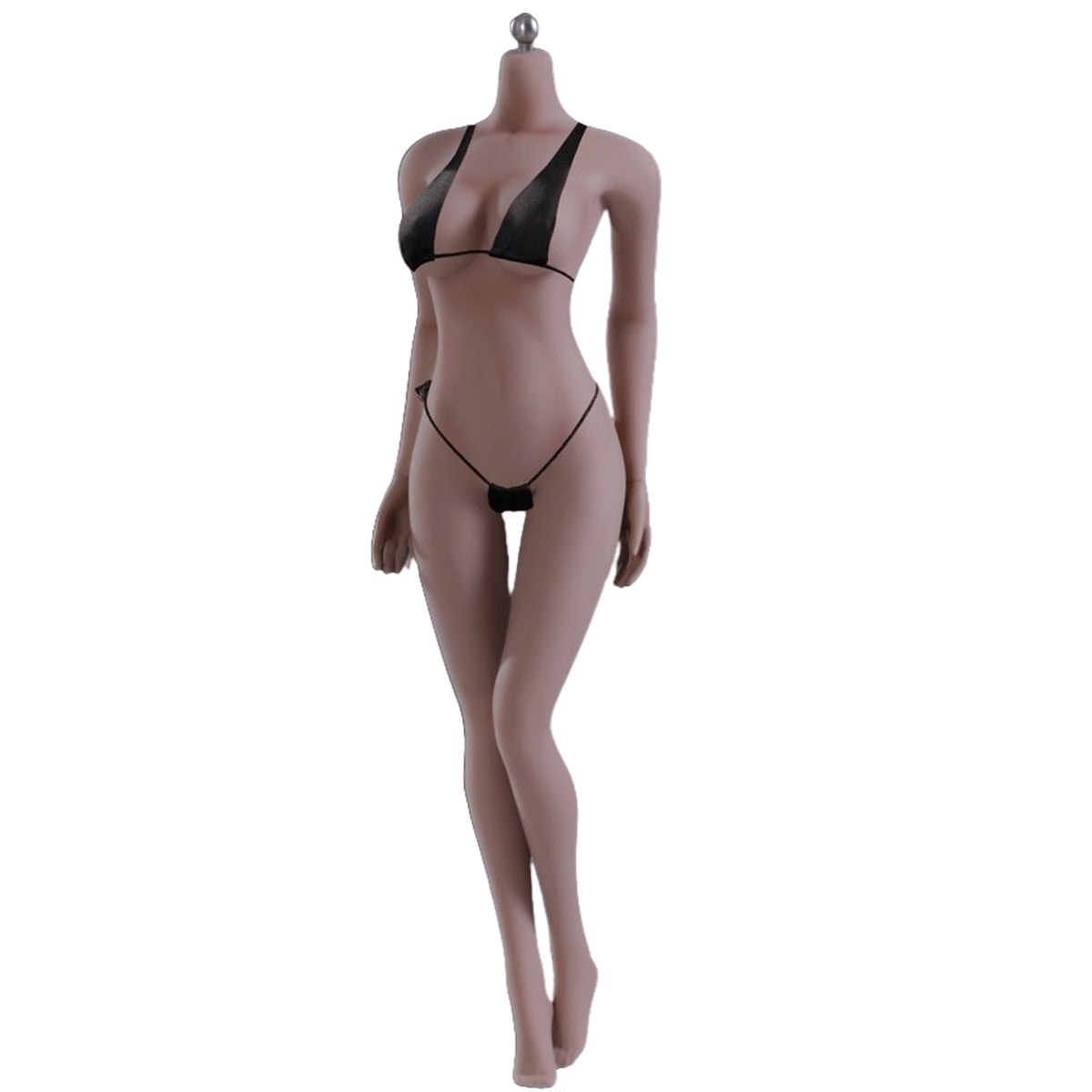 TBLeague Female Seamless Medium/Large Bust Headless Integrated/Detachable Feet 1/6 Scale Action Figure Body