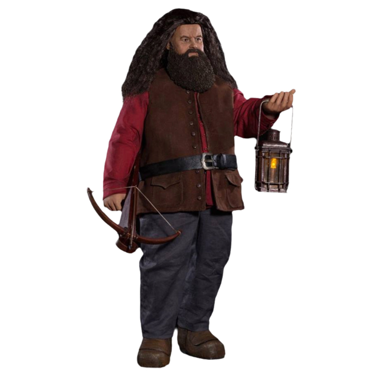 STAR ACE Toys, Potter: Hagrid, Edición estándar, Conjunto completo de figuras de acción