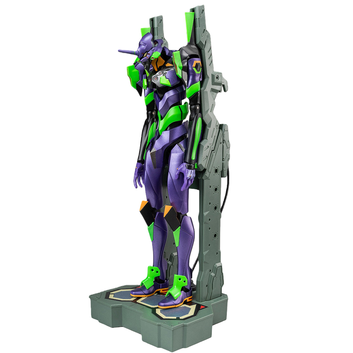 Yolopark AMK PRO Series Neon Genesis Evangelion Unit-01 Night Battle Ver. AMKPEVA01 Assembly Model Kits