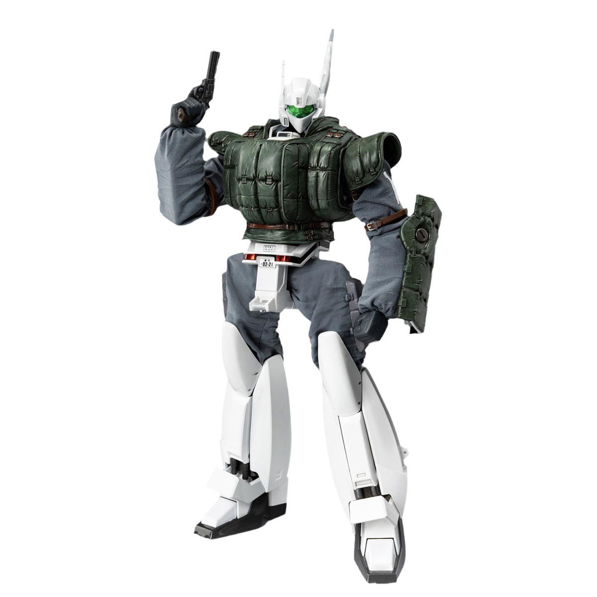 29●INGRAM1&2&3 REACTIVE ARMOR RI0514-4 Threezero Ingram Unit 1 Reactive Armor Version 1/35 Scale Action Figur