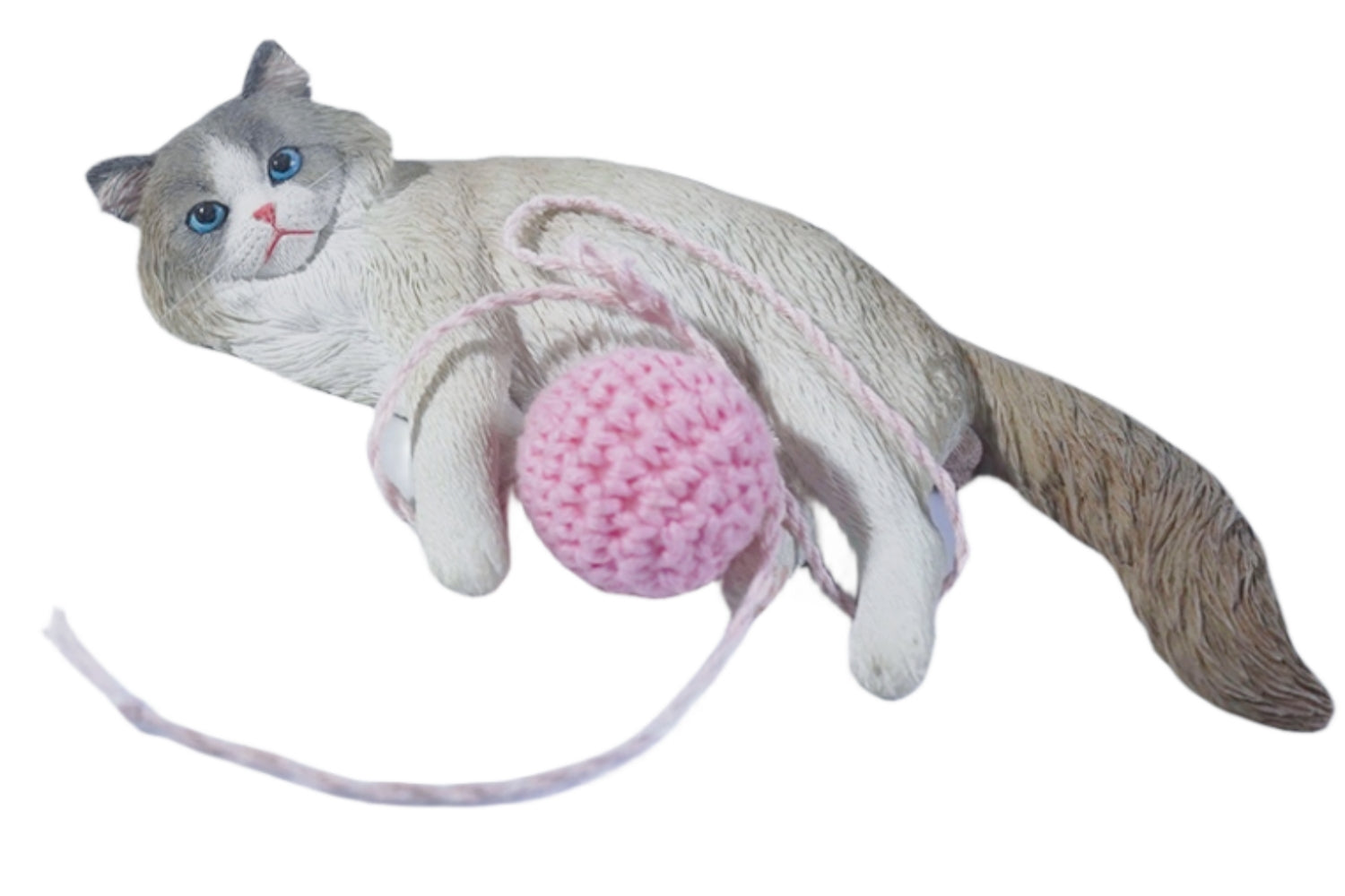 Figura de gato coleccionable JXK: Ragdoll 3.0, miniatura de animal a escala 1:6