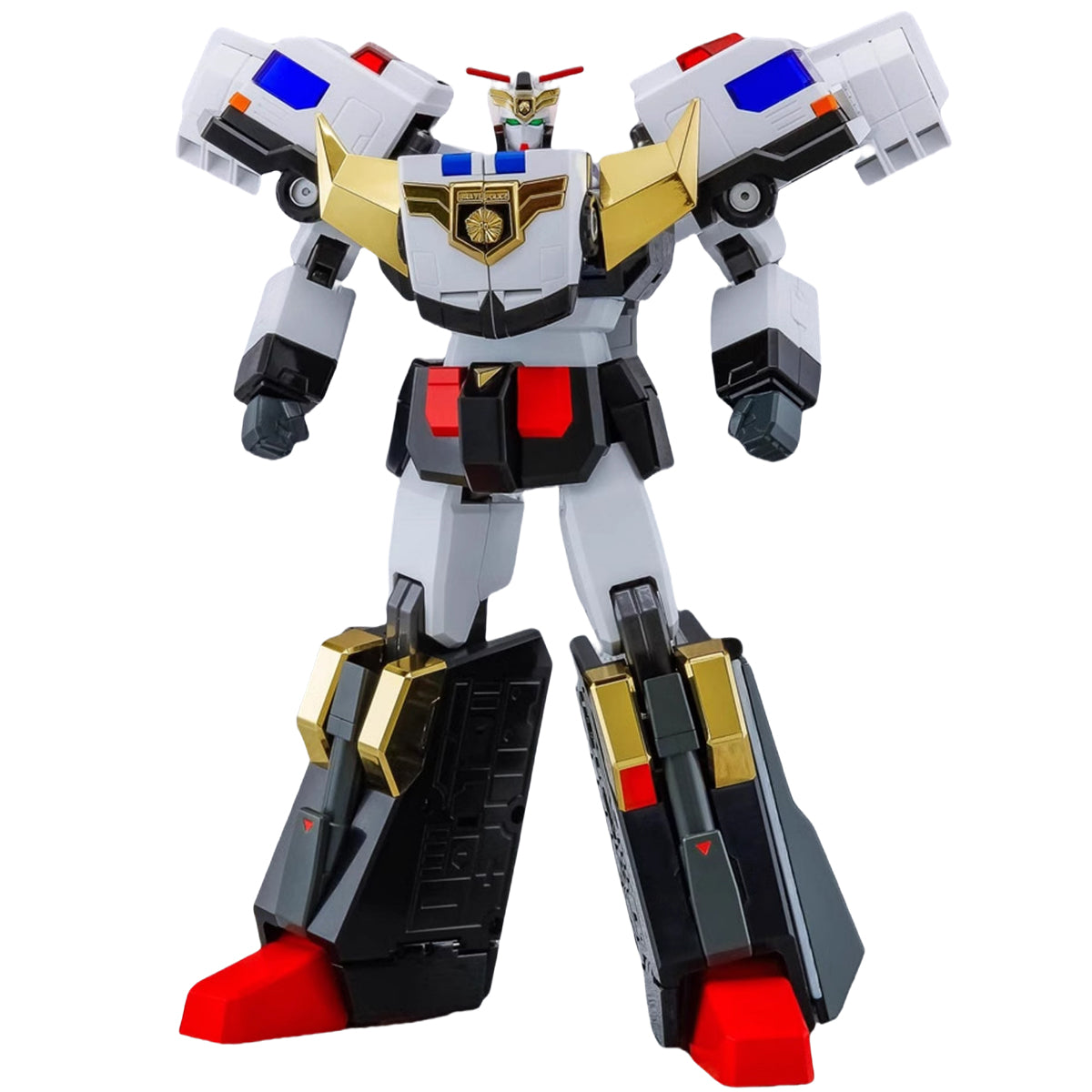 Figuras de acción de la policía valiente de Action Toys