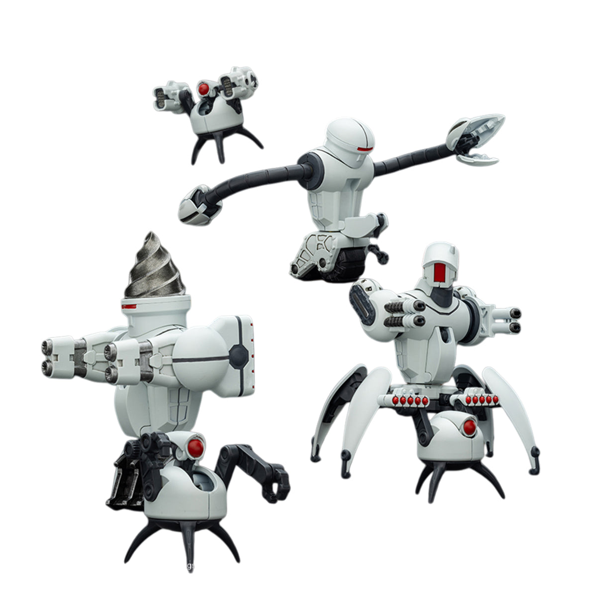 JOYTOY TMNT-Roadkill Rodney TMNT-Turtle Van 1/18 Scale Fit TMNT Series