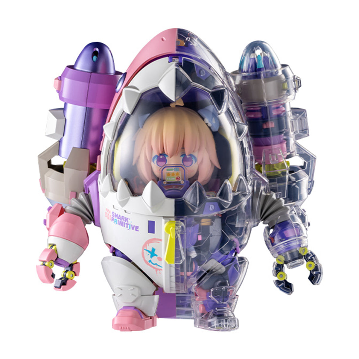 MOTOR NUCLEAR TANYA Shark Big Kid SNQ-SY-02 Action Figure