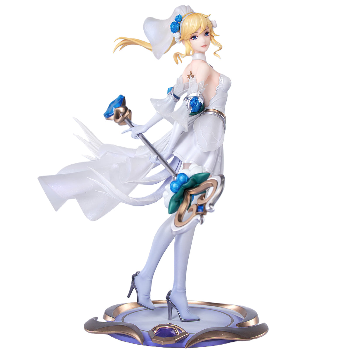 Myethos League of Legends Gift+ Crystal Rose Lux Art Game Figurine