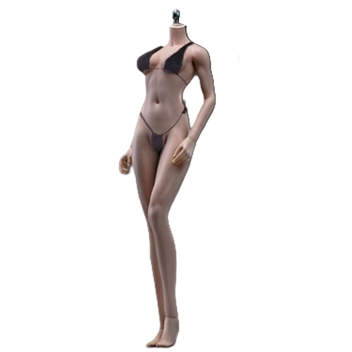 TBLeague Female Seamless Slim Type Medium Bust Headless Detachable Feet 1/6 Scale Action Figure Body