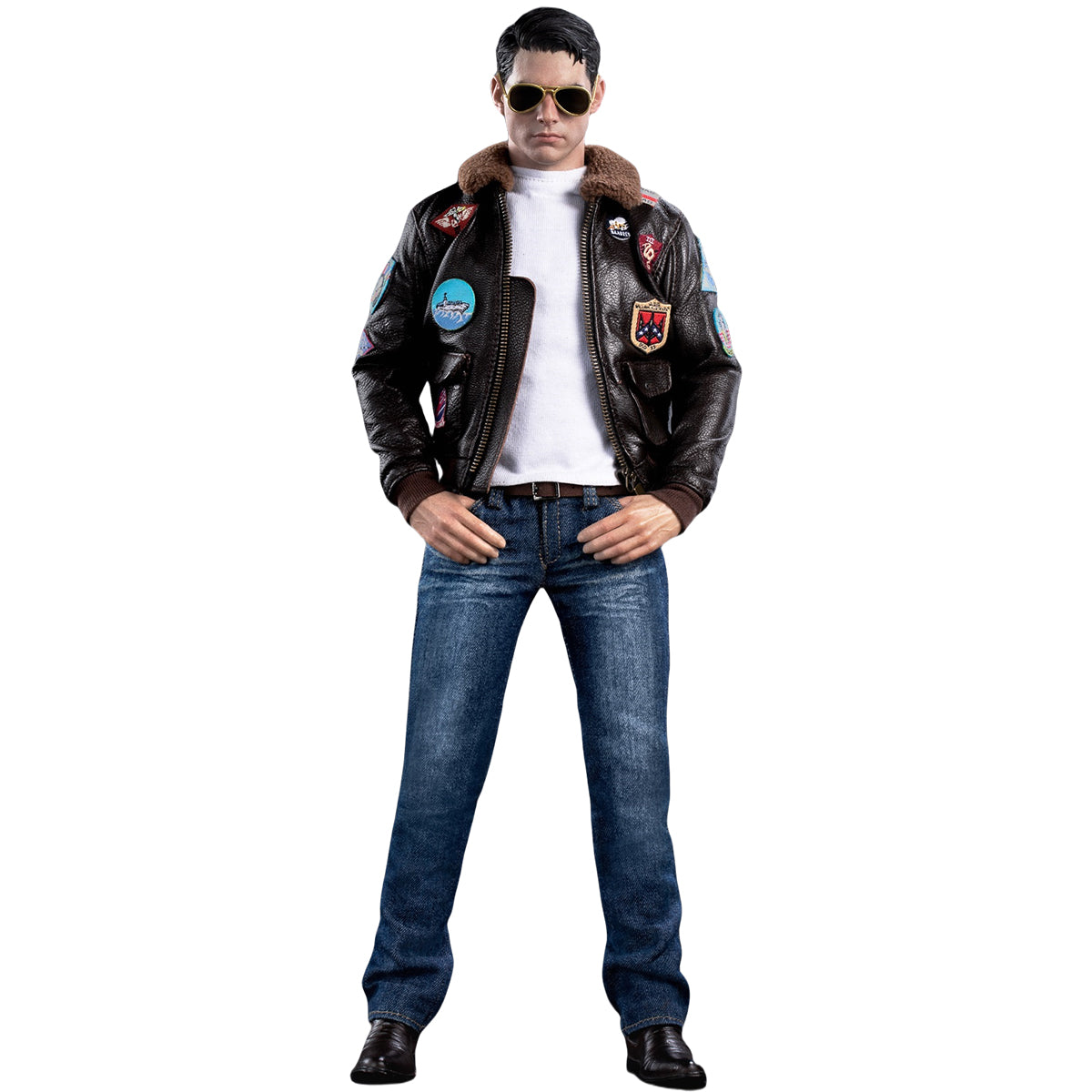 POPTOYS Ace Pilot Jacket Edition Action Figures
