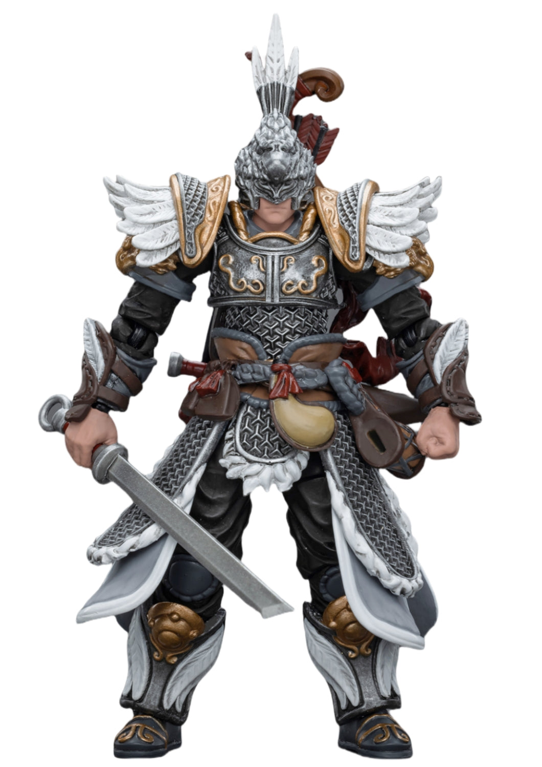 JOYTOY Dark Source JiangHu Northern Hanland Empire White Feather Snowfield Archery Cavalry JT5901 1/18 Scale Action Figure