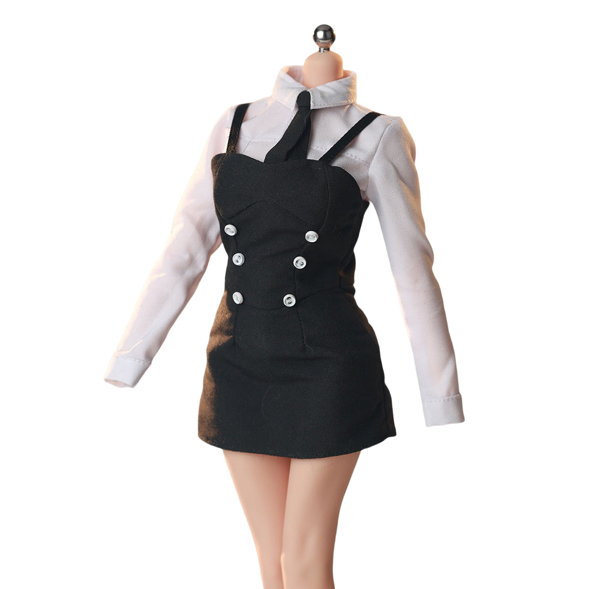JIAOUDOLL Senior Student Suit Girl Group Short Blazer Doll Clothes Accessory Fit 1/6 Scale 12-inches Figure