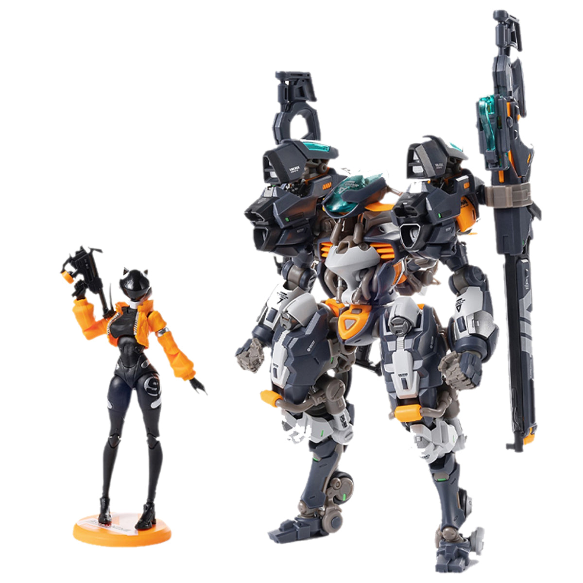 Earnestcore Craft AutoNine A.T.K Girl RB-14 Action Figures