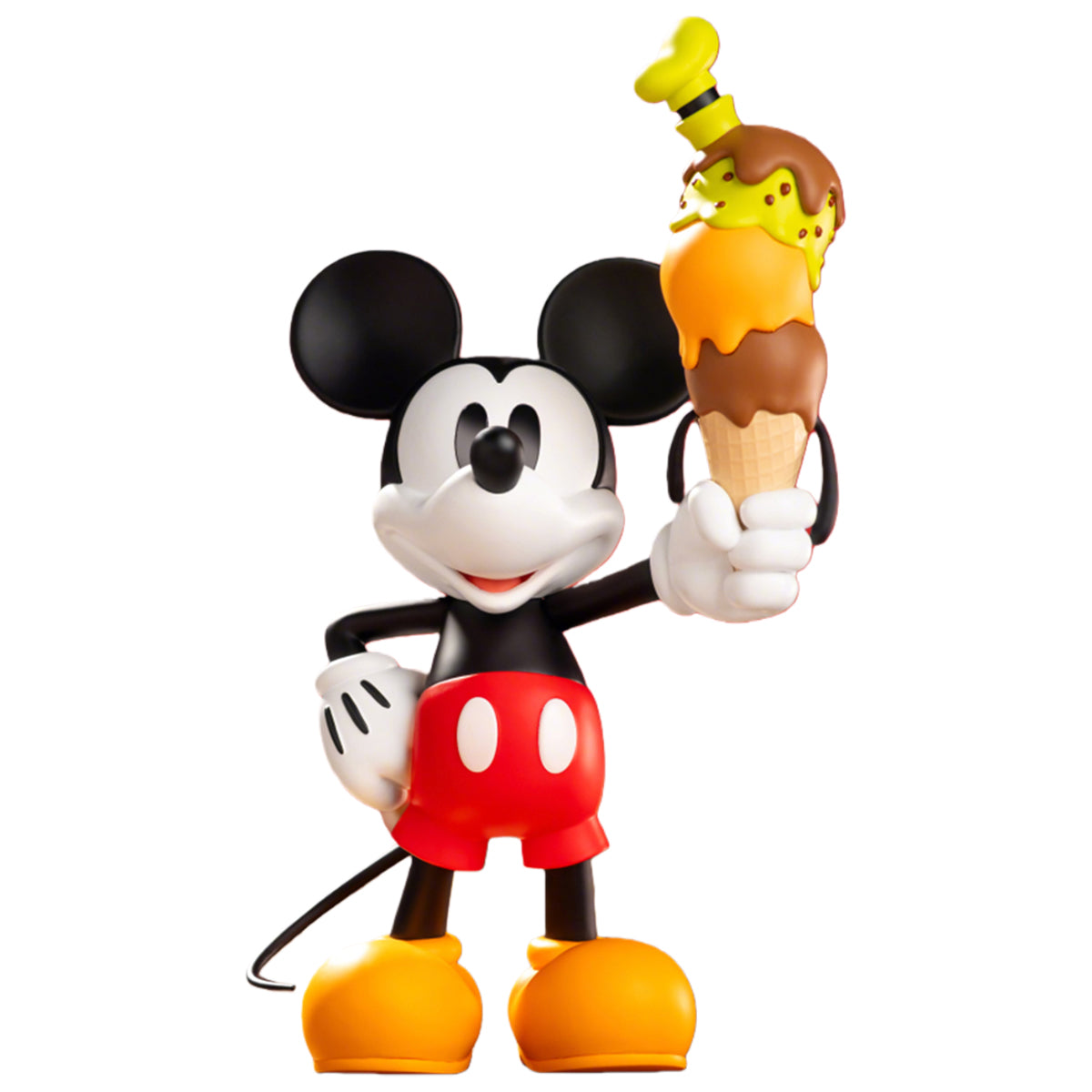 MORSTORM Classic Series Ice Cream Mickey Color Variant Art Figurine