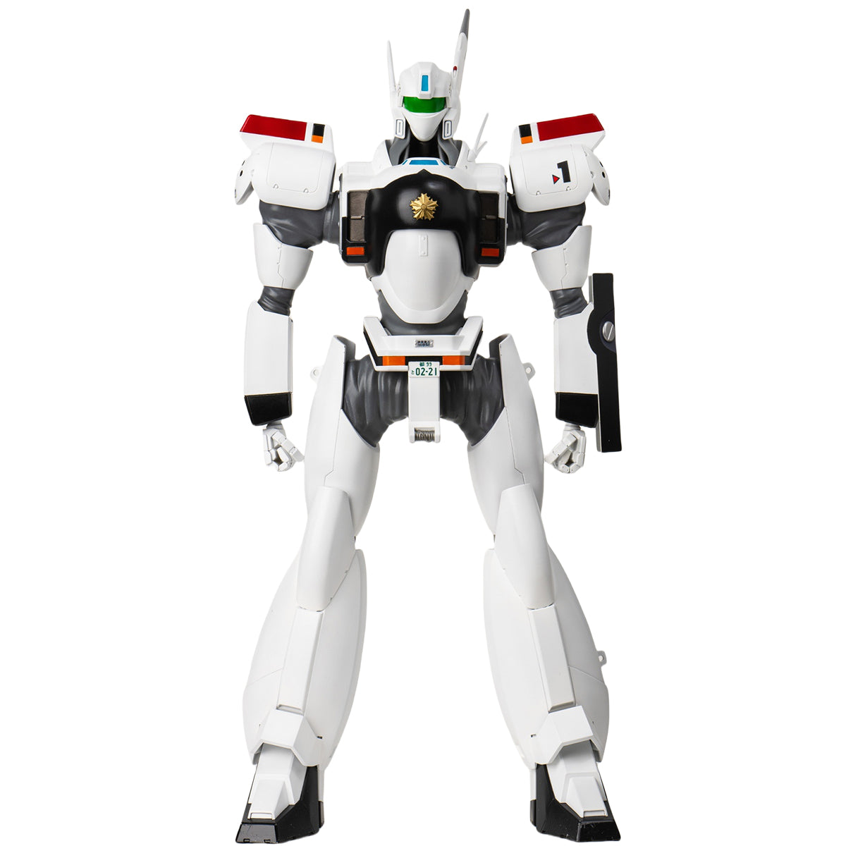 Threezero Mobile Police Patlabor Ingram Unit 1 Sofubi Figure Model