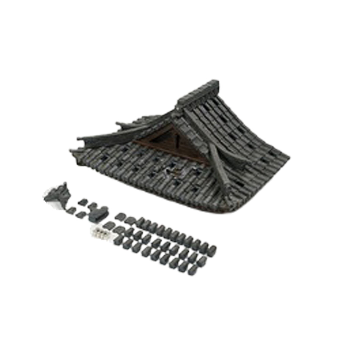 MOjingtoys Module Series Suyuan Ancient Style Architecture Wooden Support Partial Set Diorama Scene Base Fit 1/12 Scale Action Figure