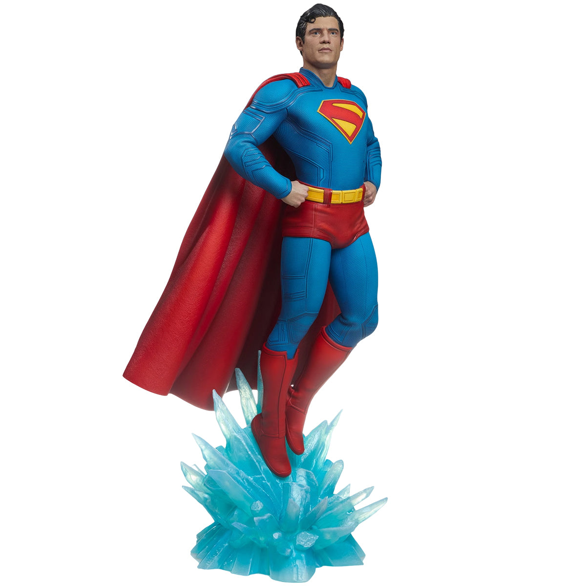 Sideshow, New Movie Version Krypto/Superman, Art Statue
