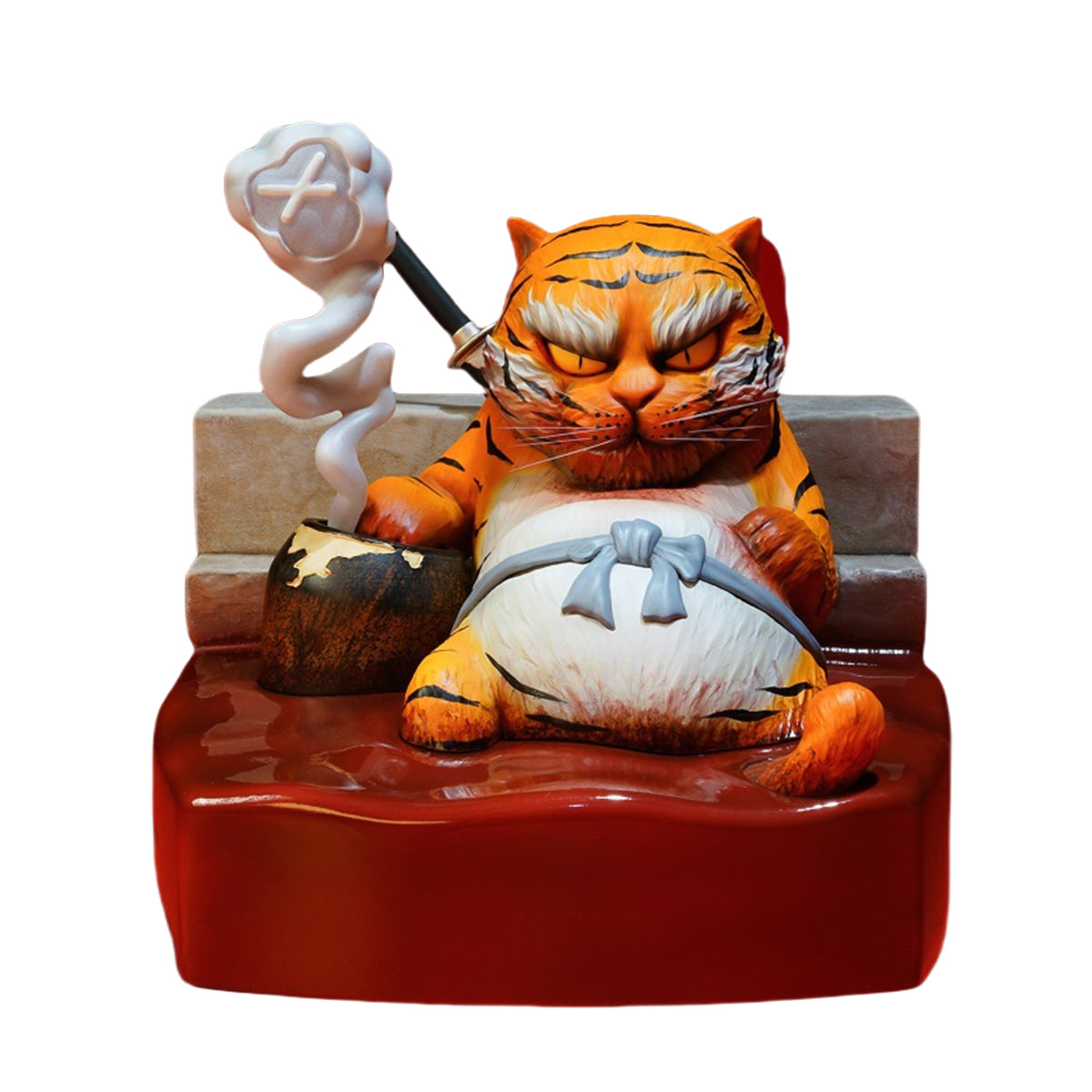 BITS STUDIO First Release: Cat Vanguard Animal Figurine