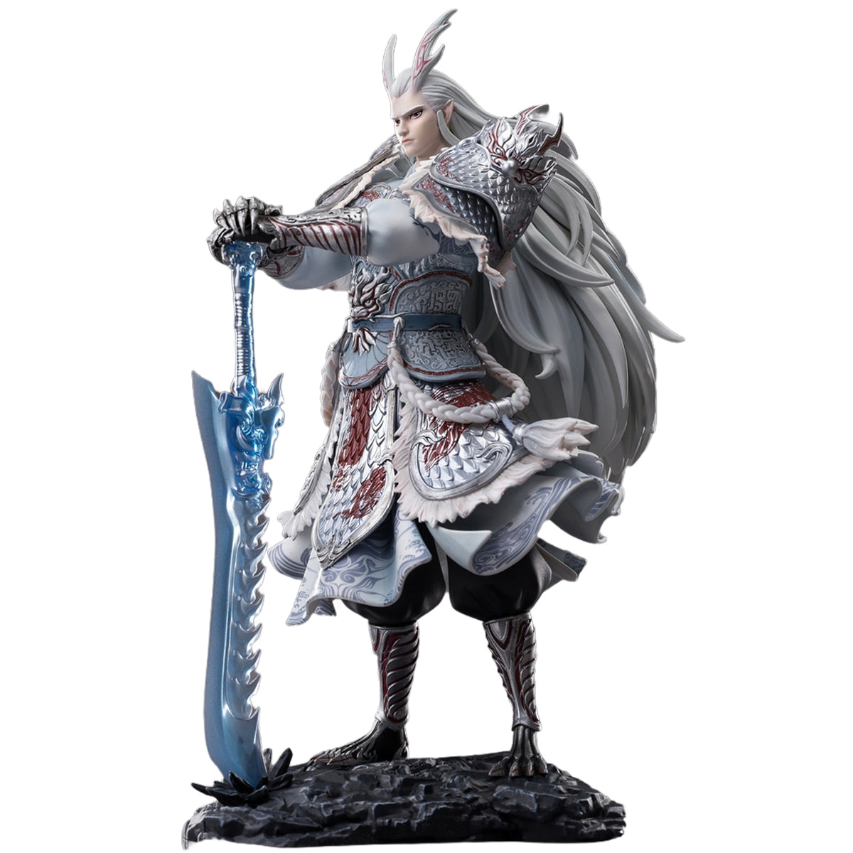 FUNCRAZY Nezha 2: The Demon Child's Sea Chaos - Six-Armed Nezha/Young Nezha/Lingzhu Version Nezha/Nezha/Ao Bing/Ao Guang/Taiyi Zhenren/Shen Gongbao/ Art Animation Movie Charcter Figurine