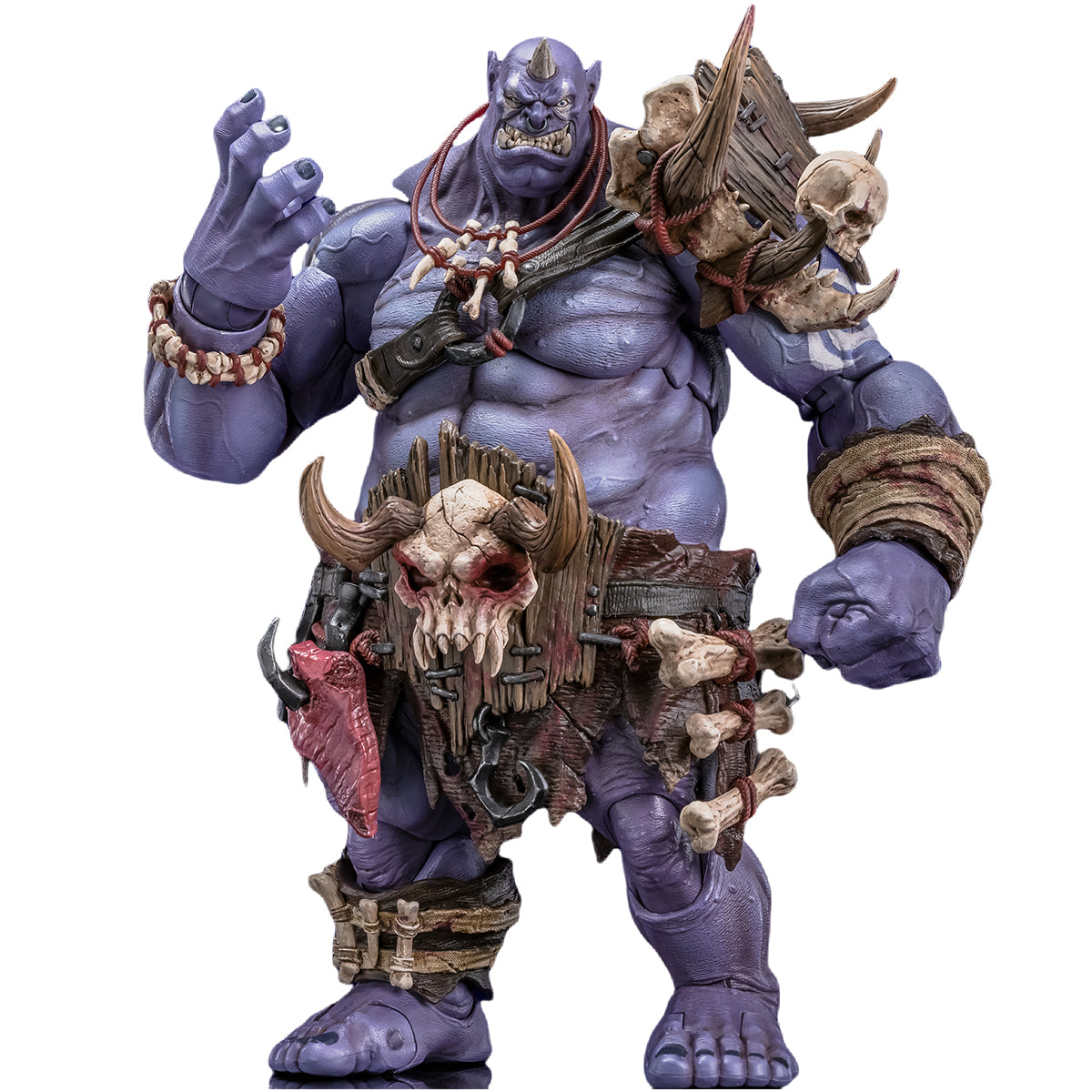 Metytoyz, Adventurer's World Crusher Ogre Mage Ancient Rune Prophet - Golash, Action Figures