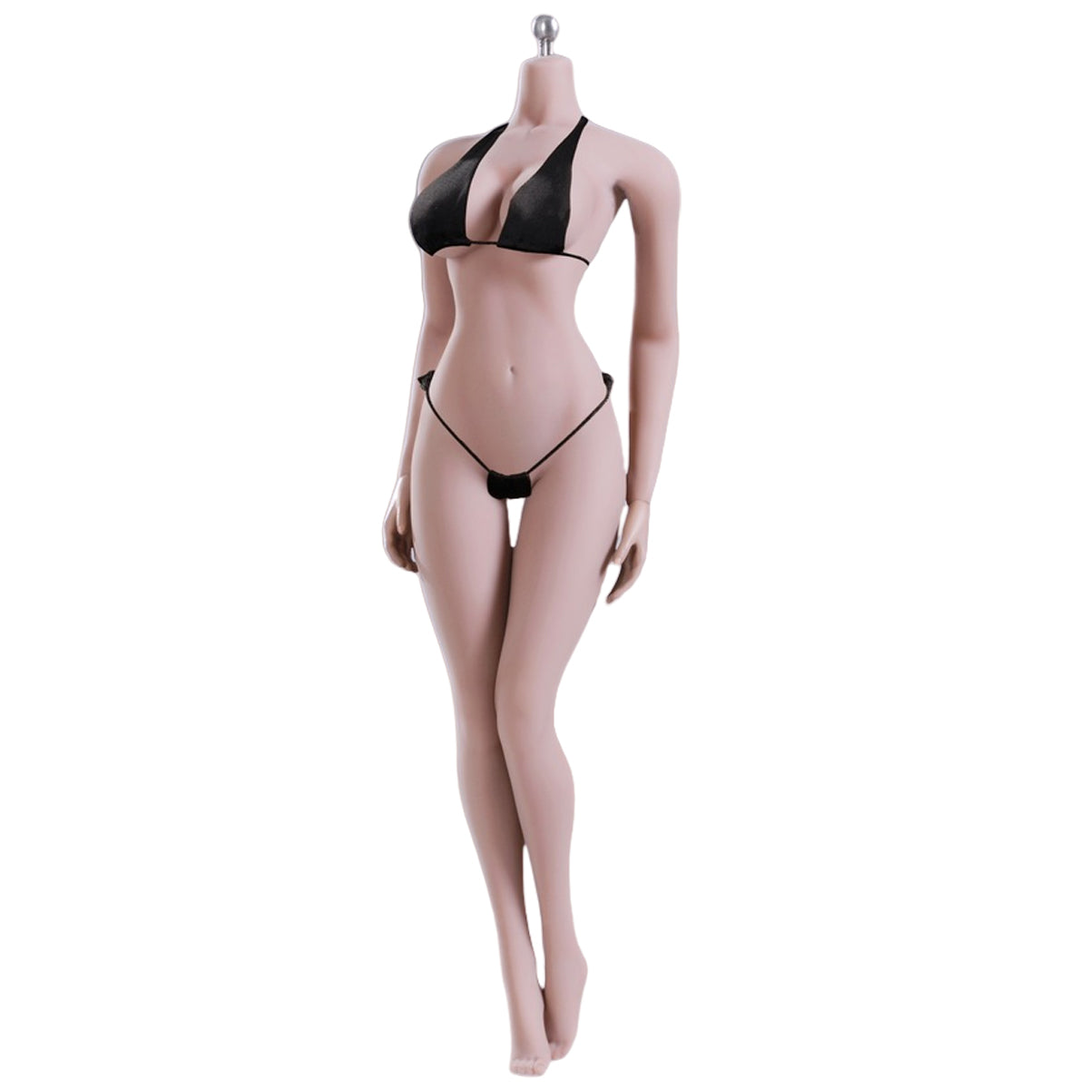 TBLeague Female Seamless Medium Bust/Large Bust Headless Integrated/Detachable Feet 1/6 Scale Action Figure Body