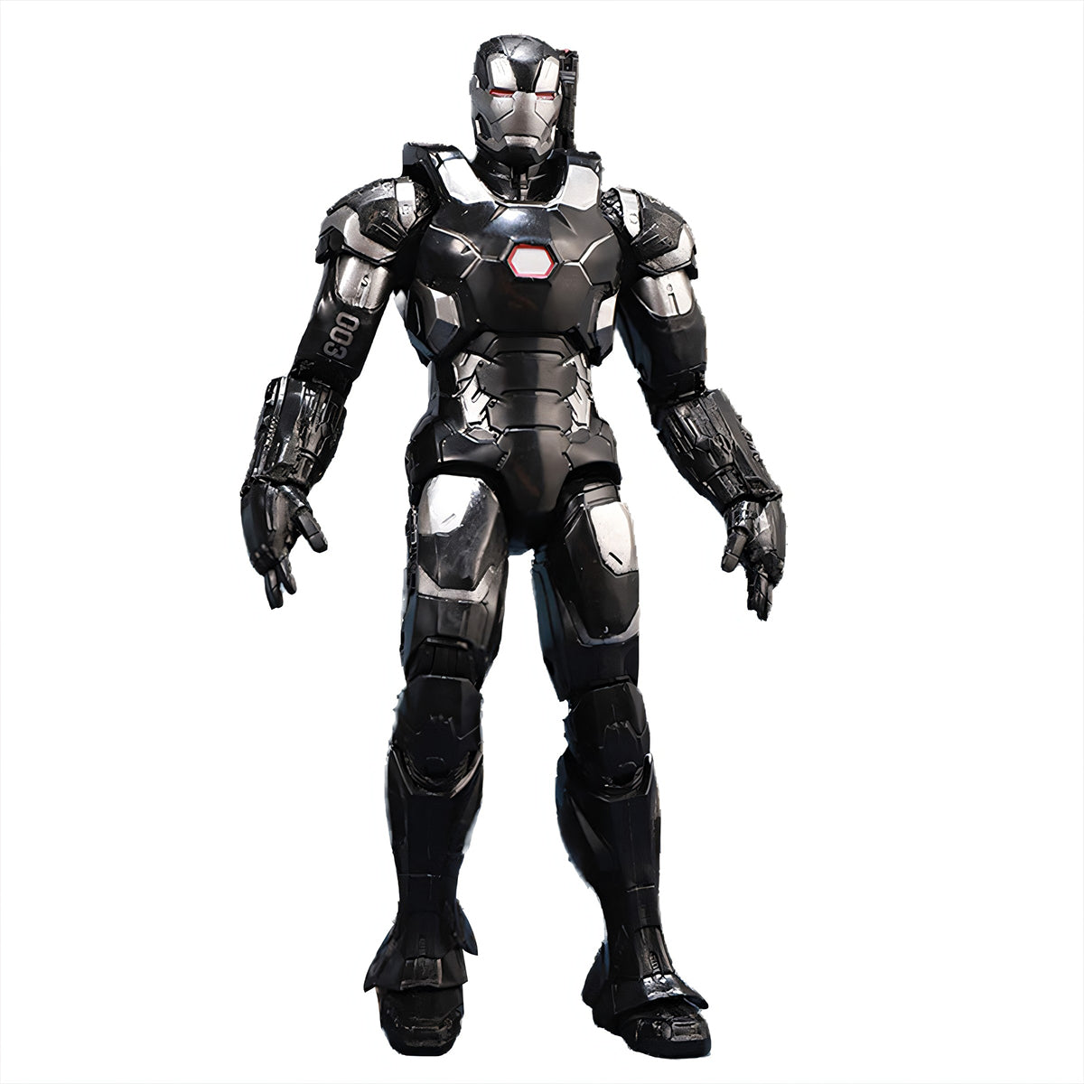 ZD Toys Collectible Figure Full Set: 7-inch Articulated Classic Series with Stand Version: Iron Man MK85, Movice Style, Miniature Action Figurine ZJMK85GTX