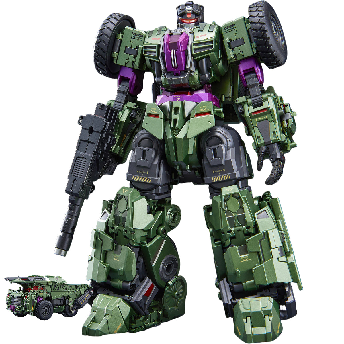 DST Mighty God of War - Load Warrior Transformable Action Figure