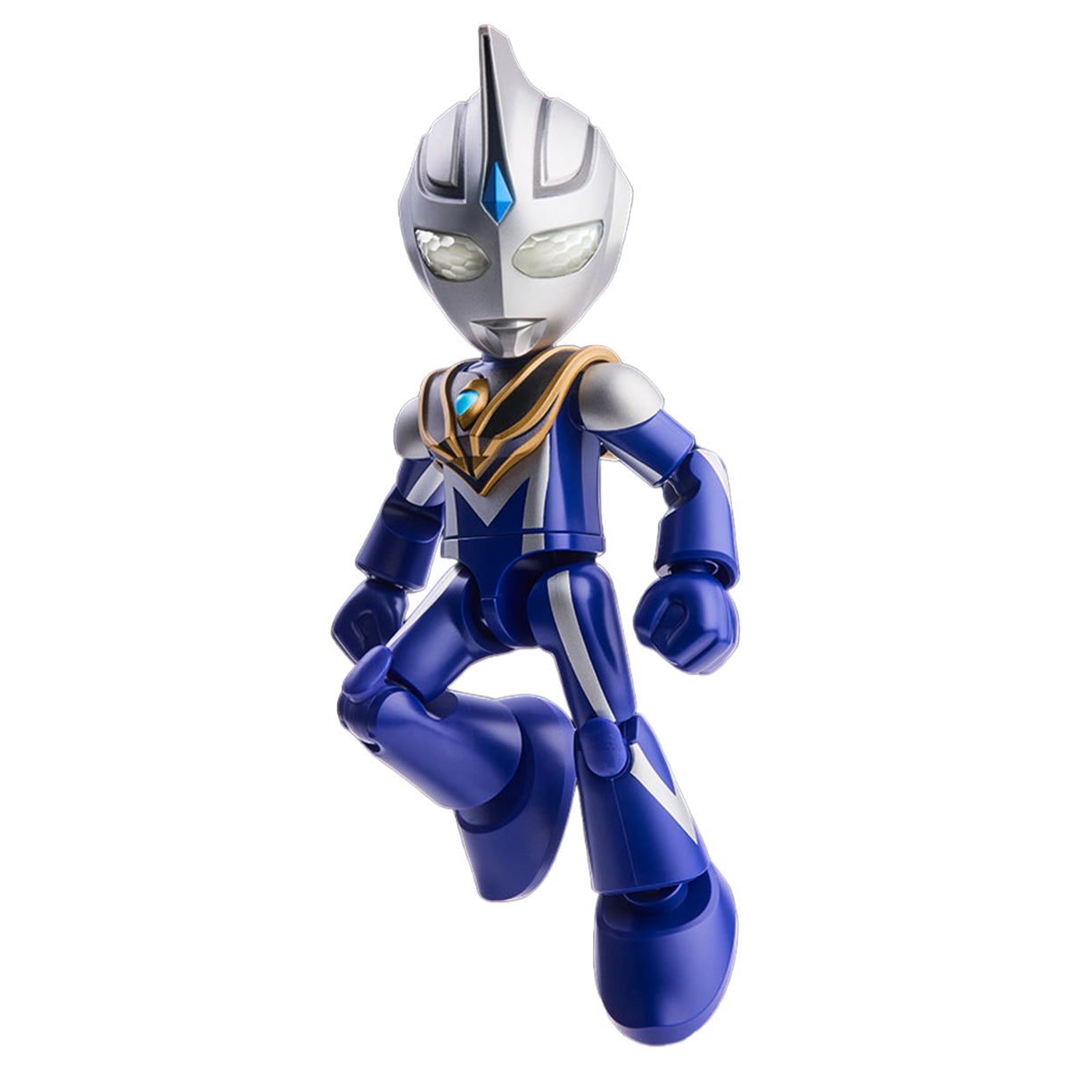 BLOKEES Ultraman Partner Magic Edition Series 3 - 10 Ultraman Decker Shining Type/09 Ultraman Agul V2 Type/11 Ultraman Mebius/11 Ultraman Trigger Multi Type Model Kit