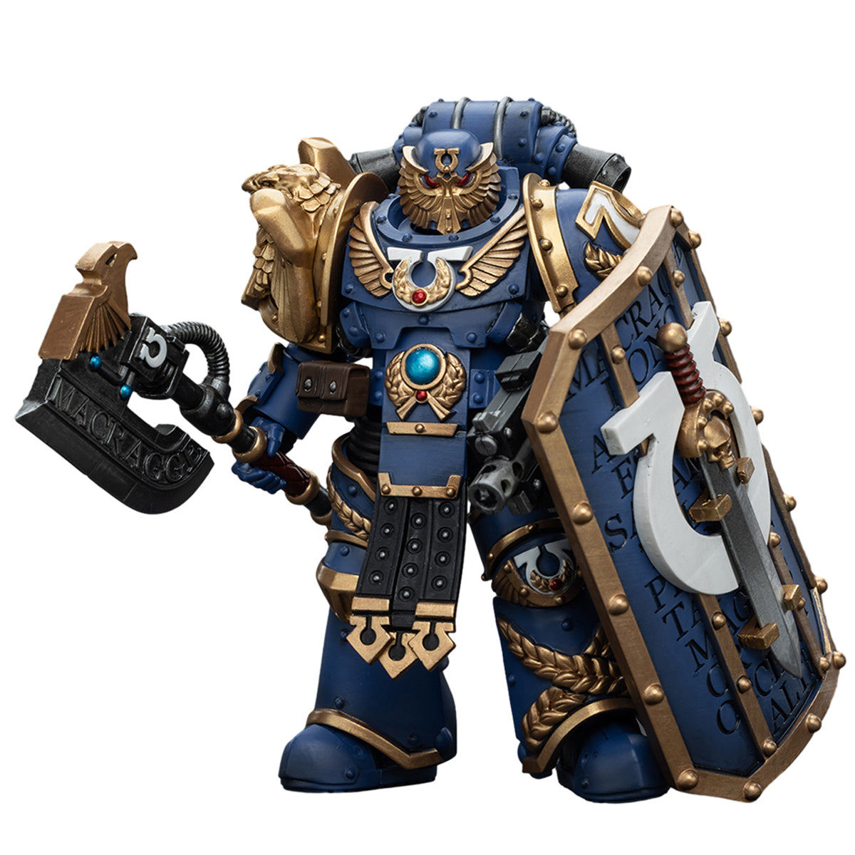JOYTOY Ultramarines Invictarus Suzerain Squad Suzerain 1 JT00249 Warhammer 1/18 Scale Action Figure